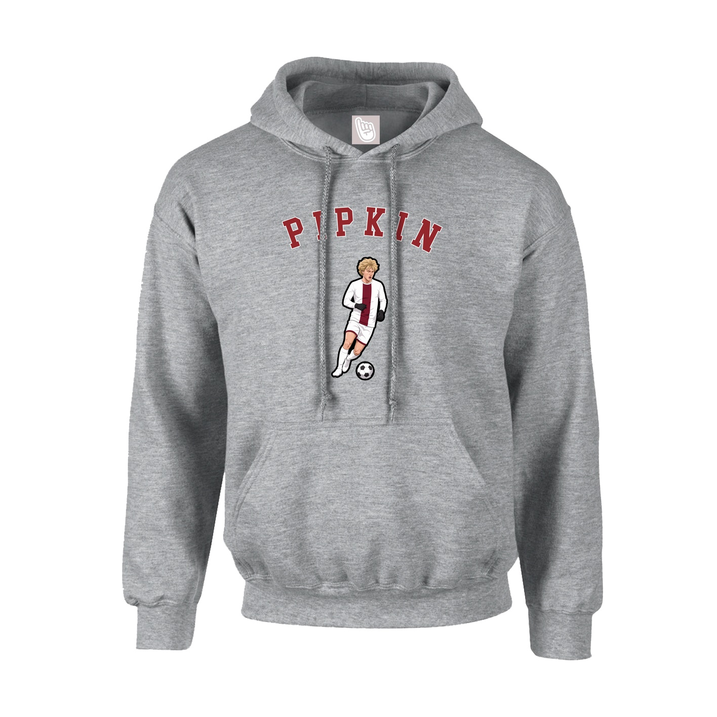 Hoodie — Shirsey Arch in Grey