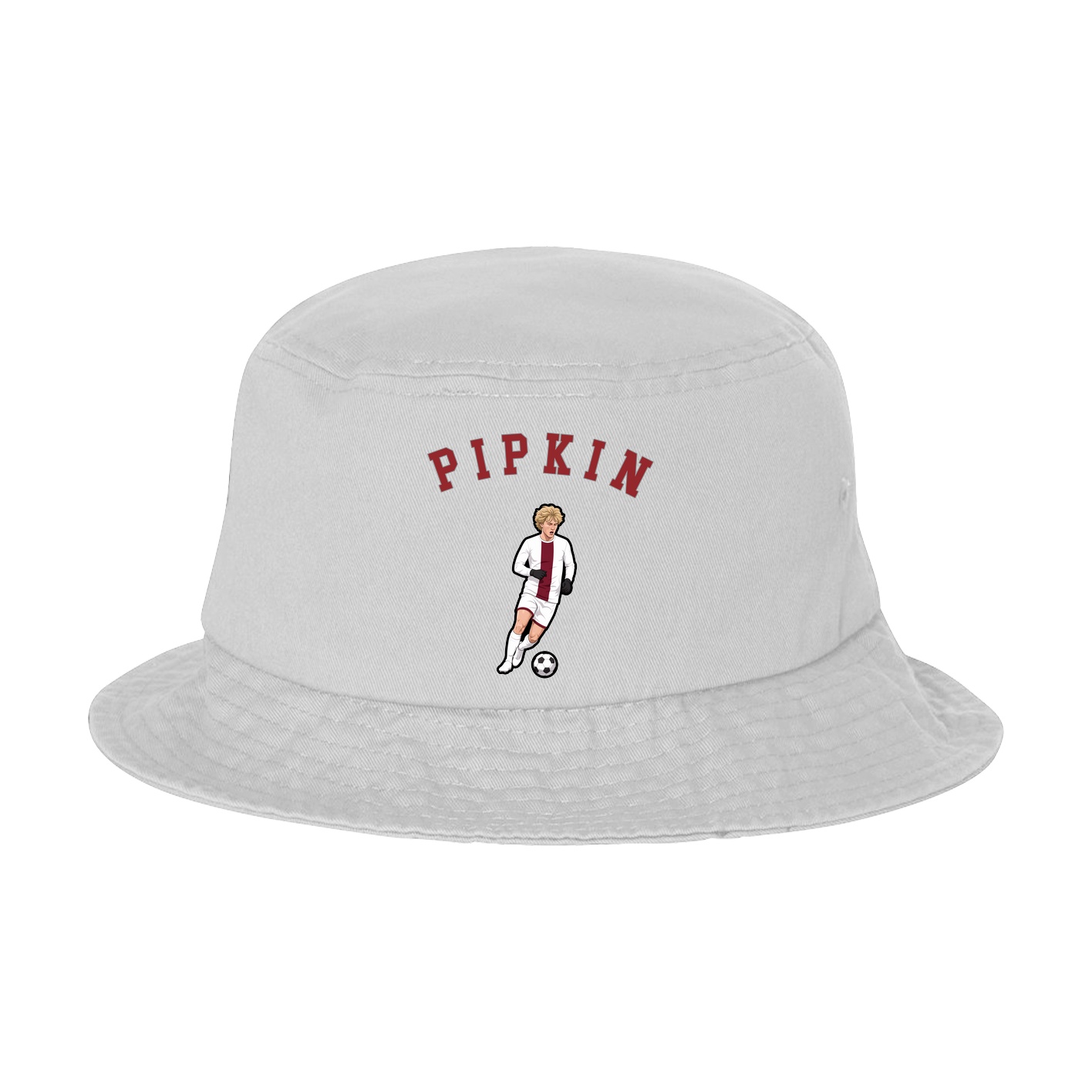 Bucket Cap — Shirsey Arch in White