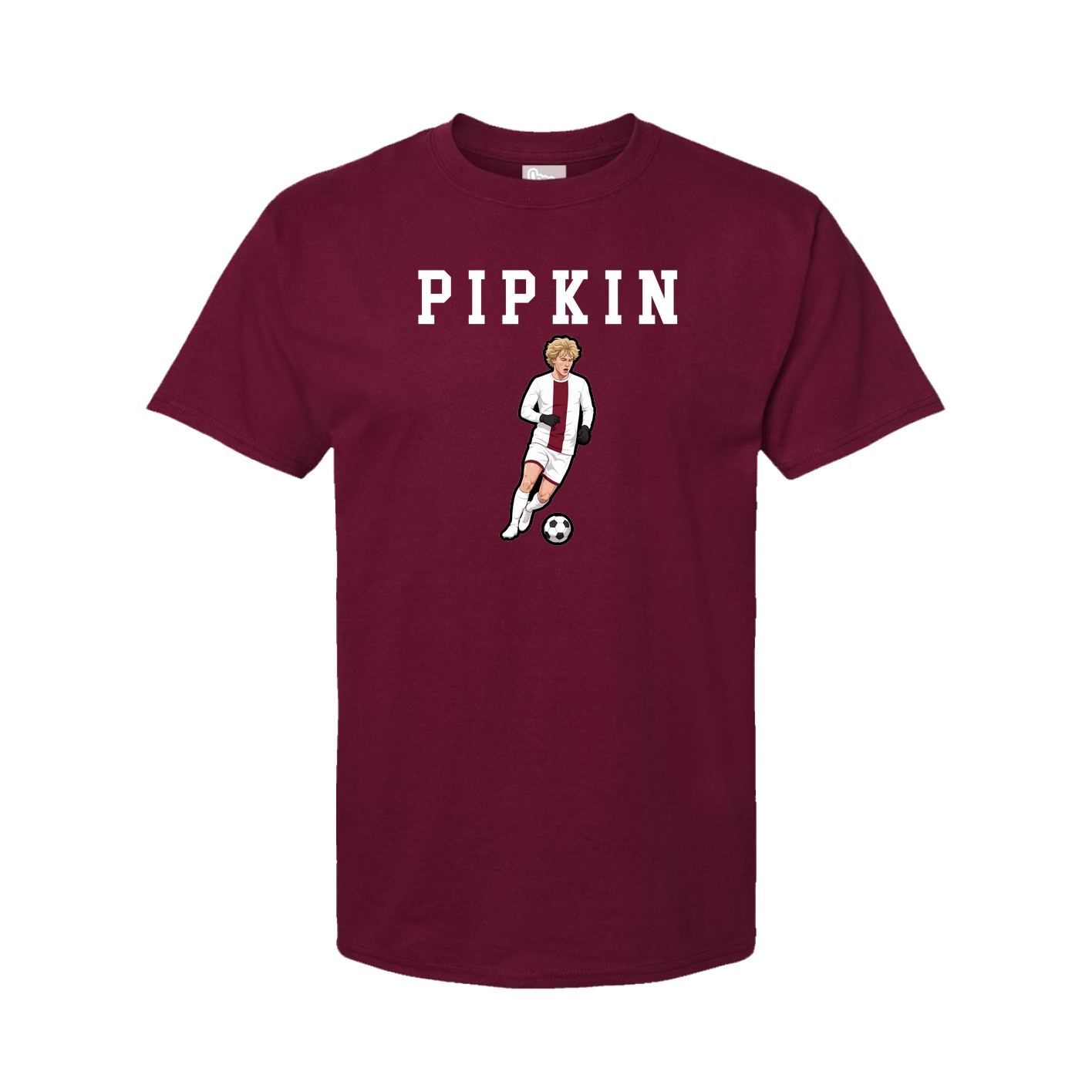 Youth Tee — Shirsey in Cardinal
