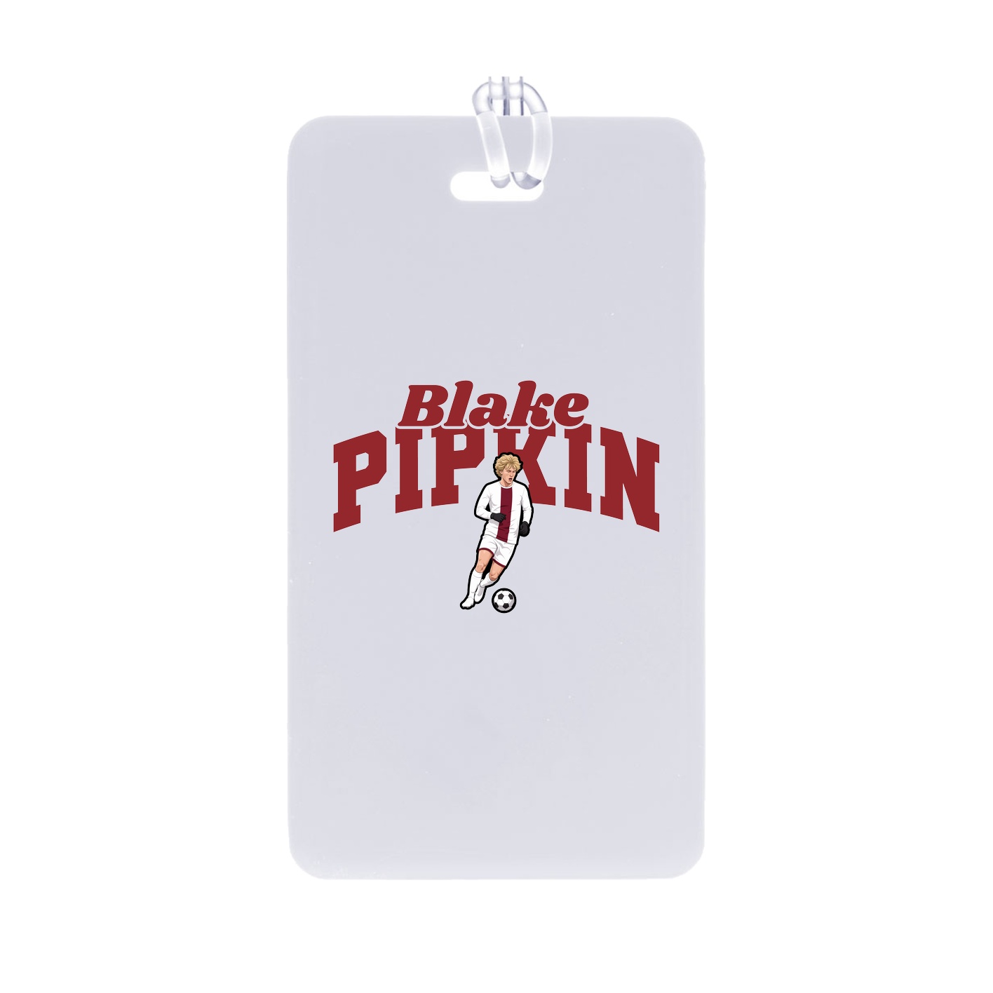 Bag Tag — Signature Arch in Classic