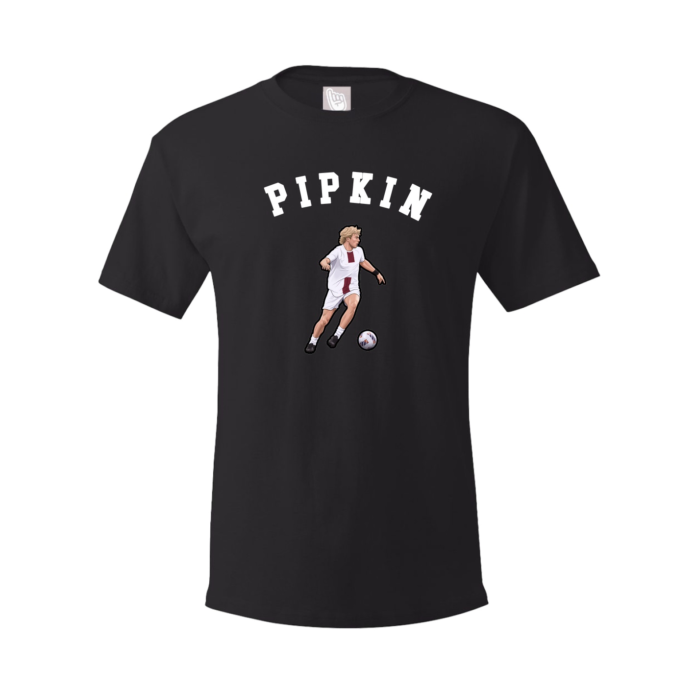 Youth Tee — Shirsey Arch in Black