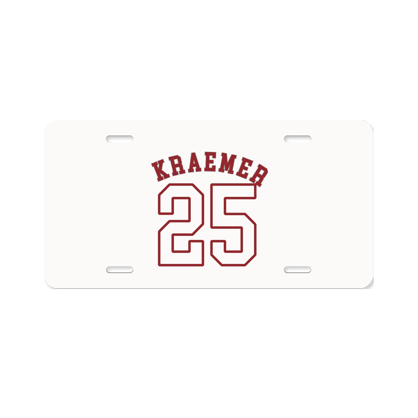 License Plate