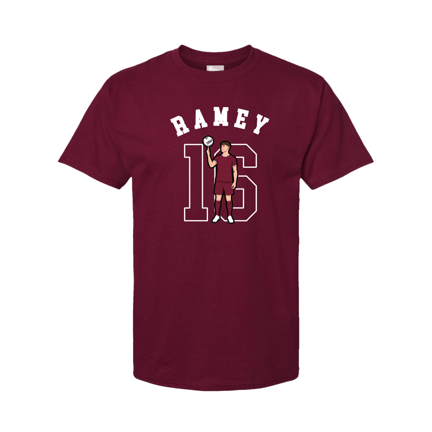 Tee — Shirsey Arch in Cardinal