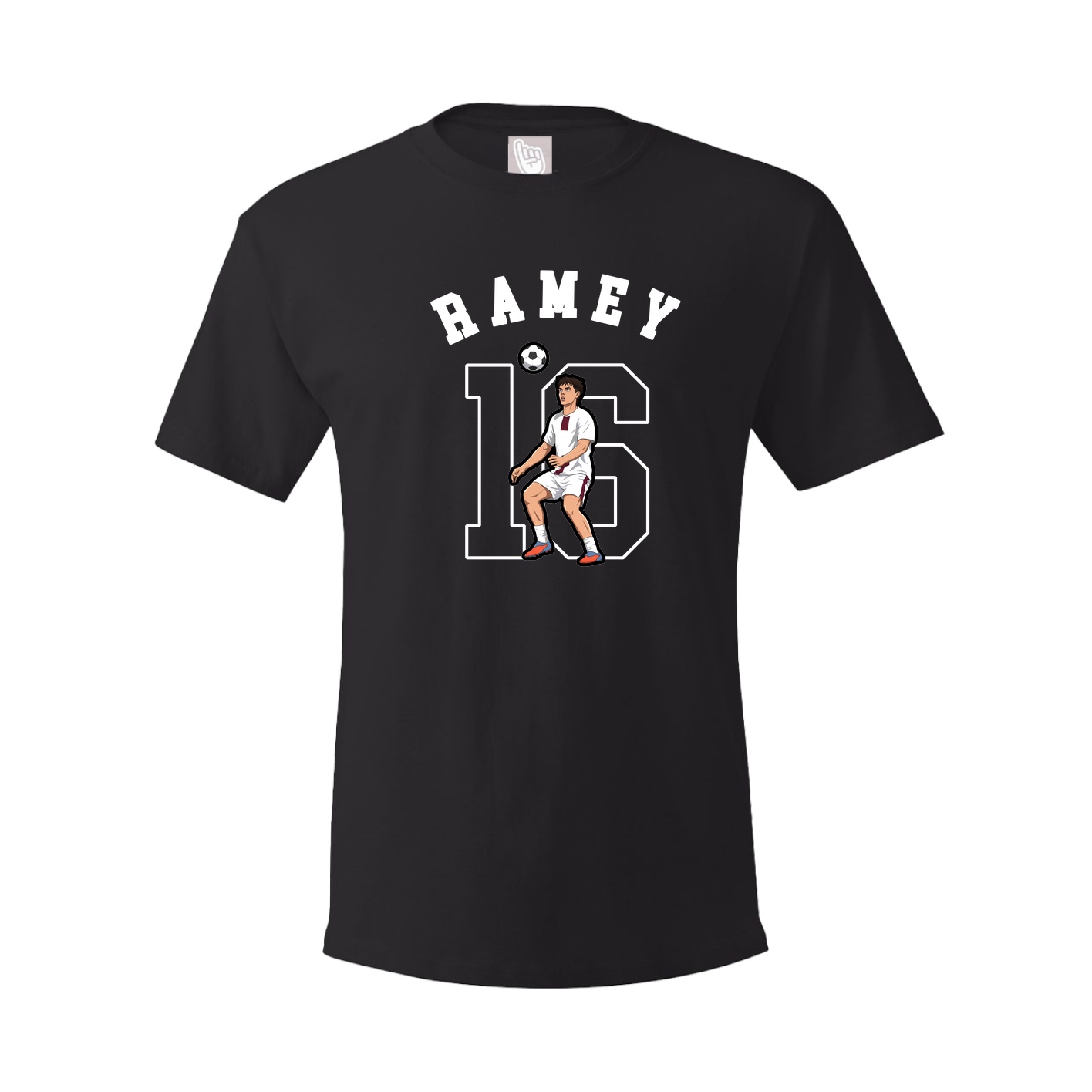 Youth Tee — Shirsey Arch in Black