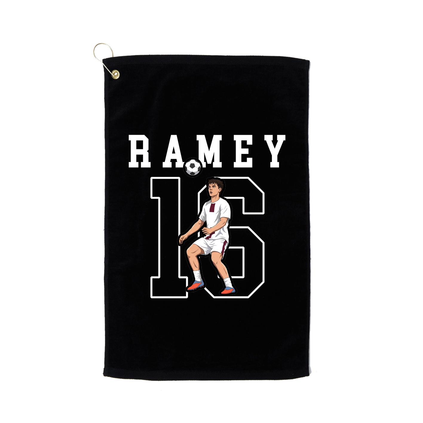 Golf Towel — Shirsey in Black