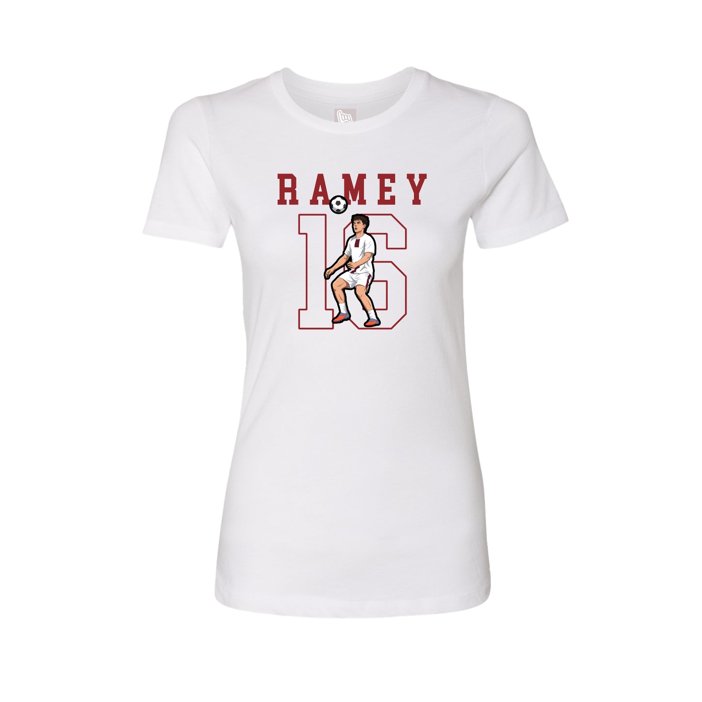 Fitted Women's Tee — Shirsey in White