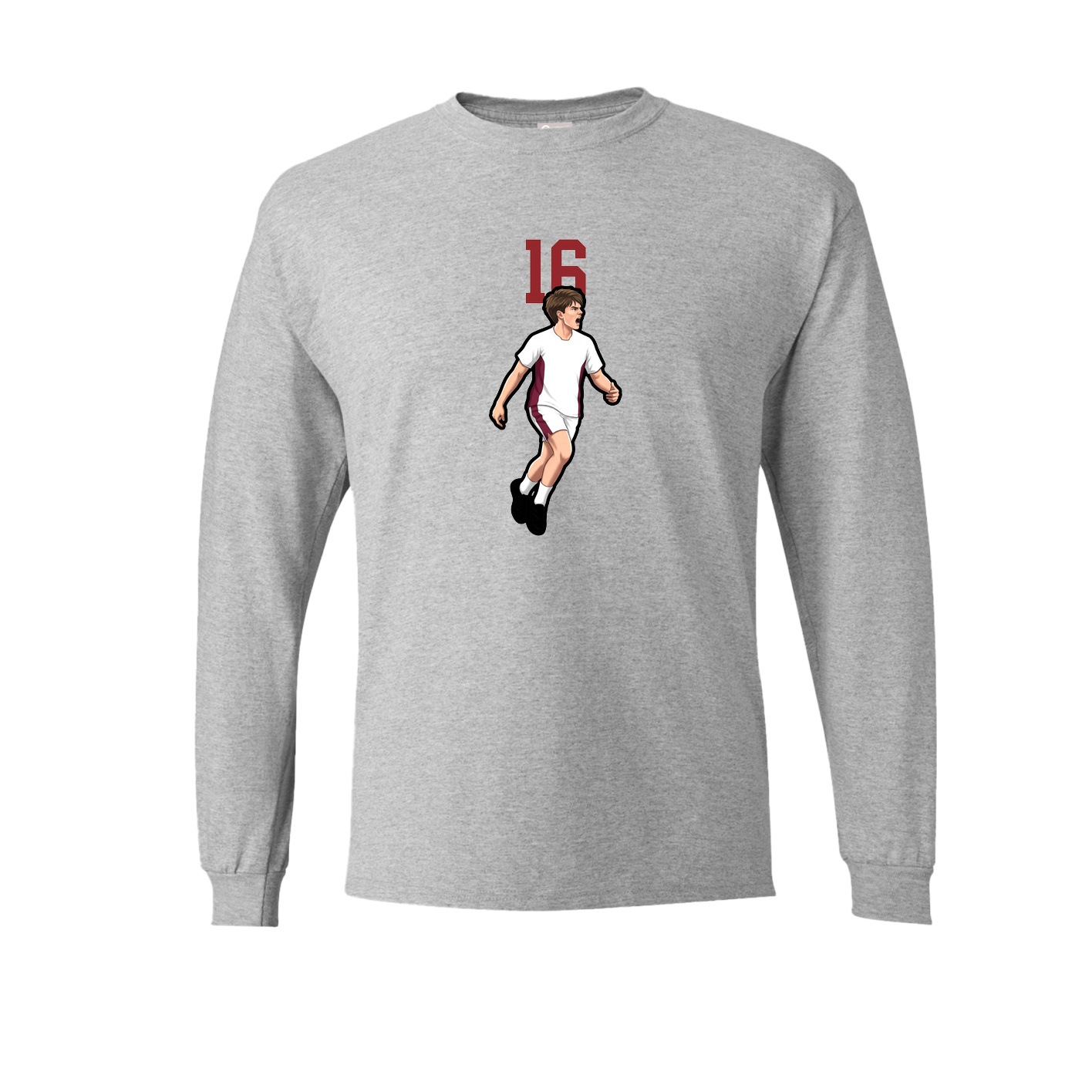 NIL Club Long Sleeve Tee