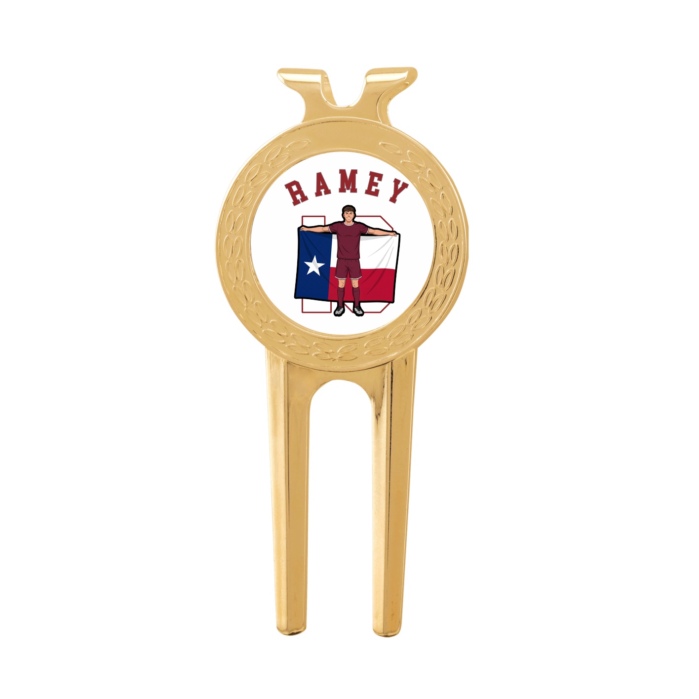 Divot Tool with Ball Marker — Shirsey Arch in Classic