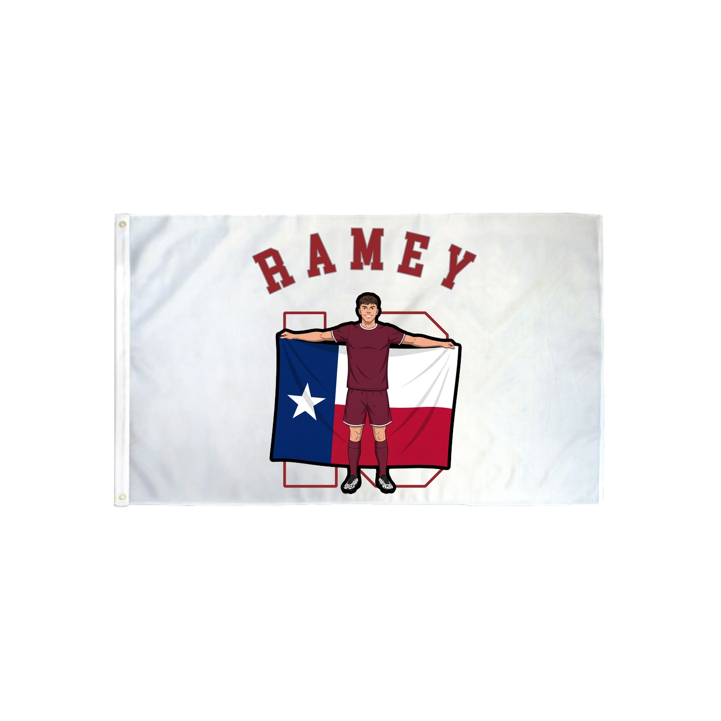 3x5 Flag — Shirsey Arch in Classic