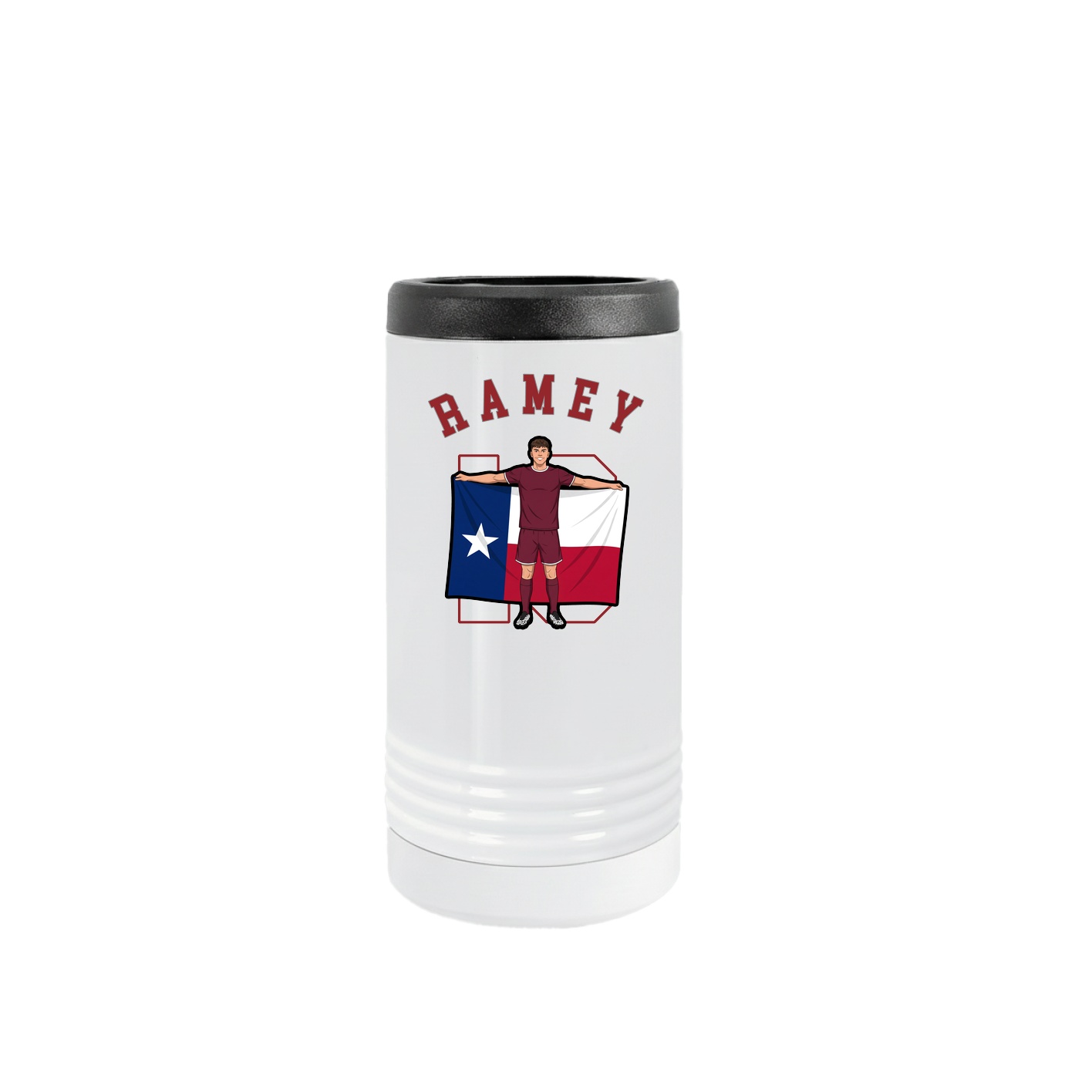 Slim Beverage Holder — Shirsey Arch in White