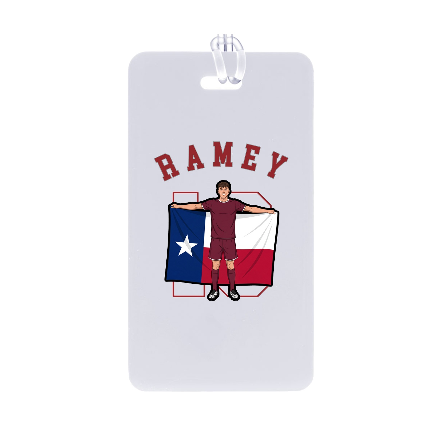 Bag Tag — Shirsey Arch in Classic