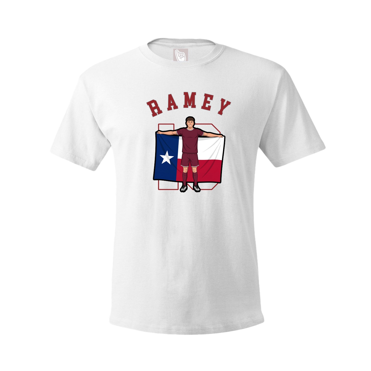 Tee — Shirsey Arch in White