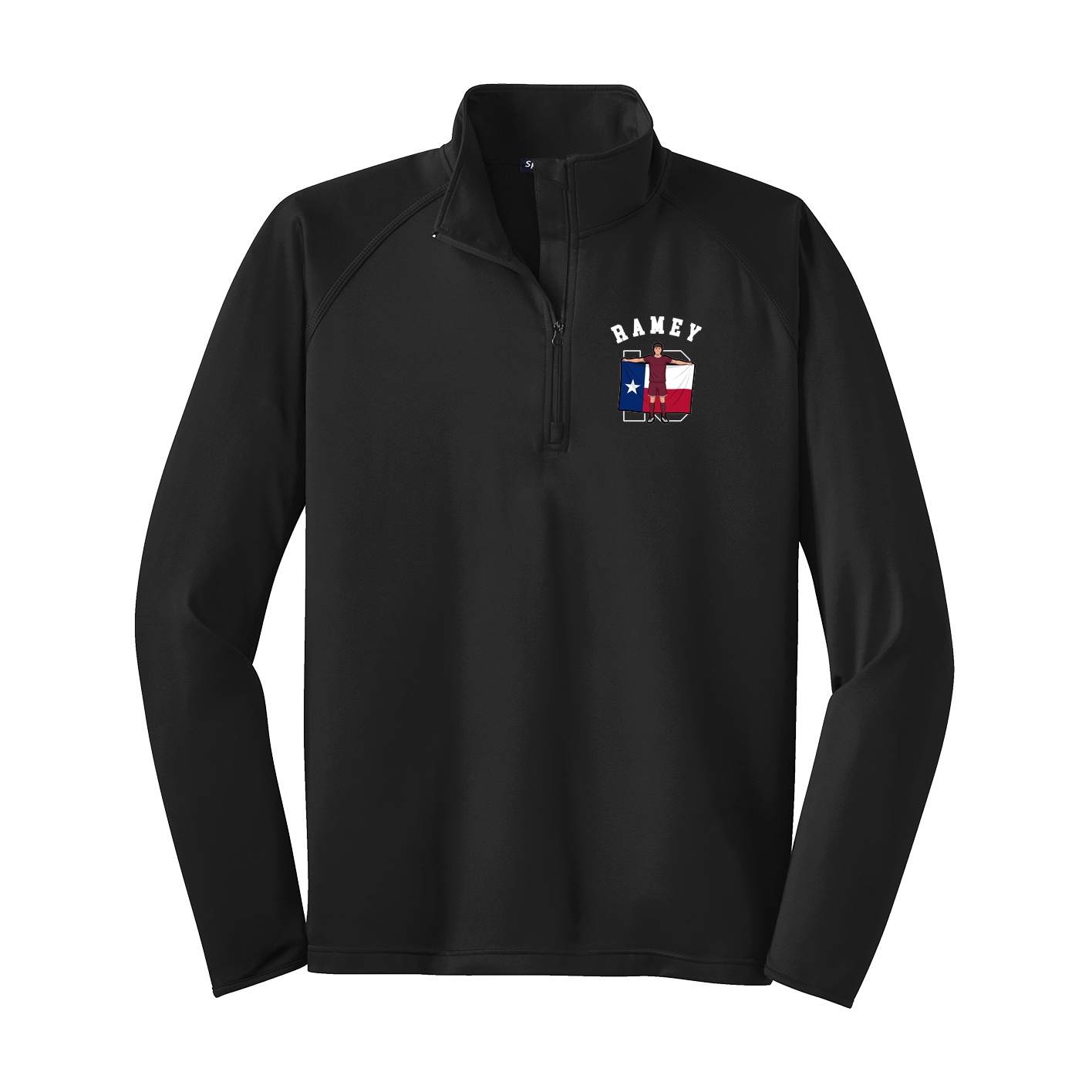 Q-Zip Pullover