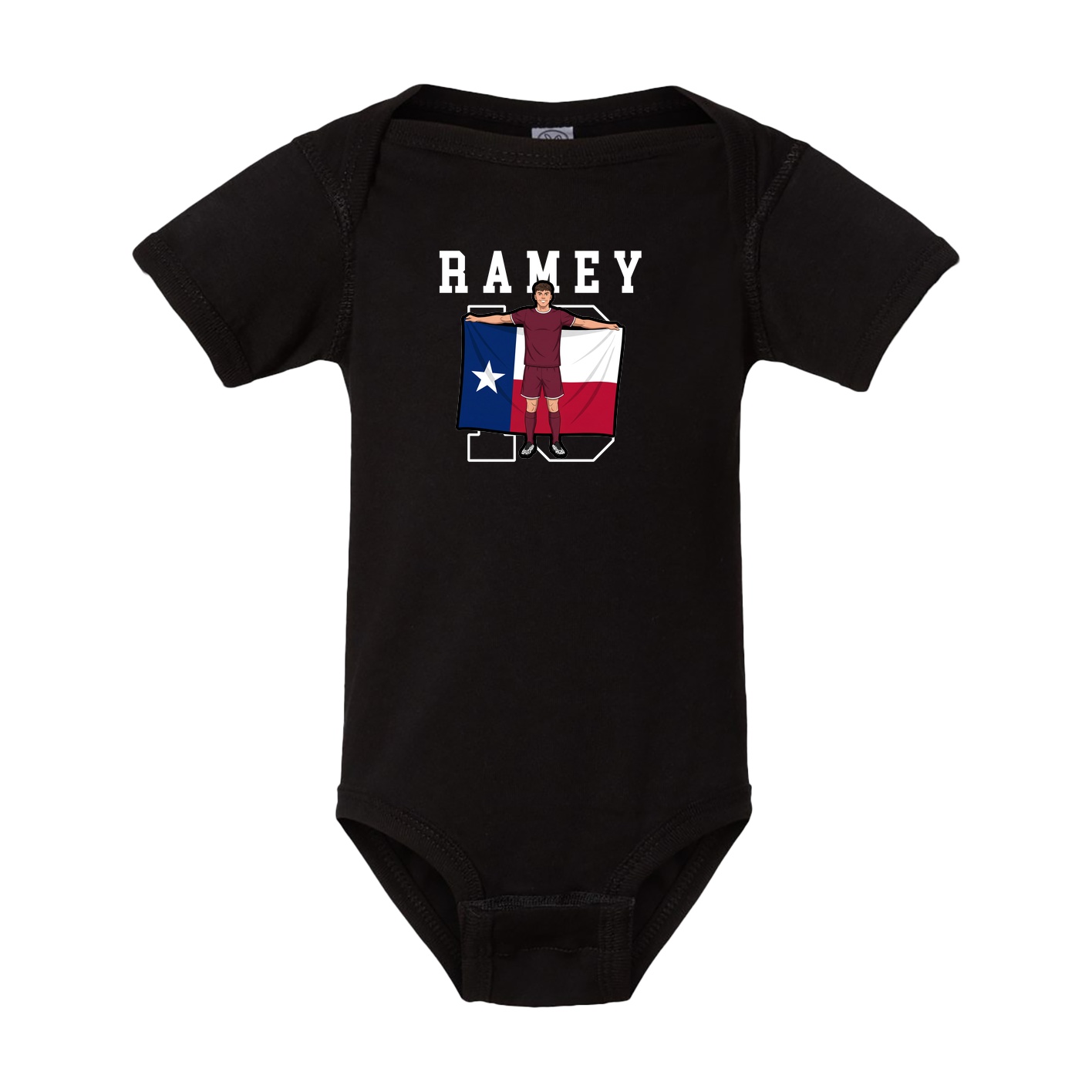 Baby Onesie — Shirsey in Black