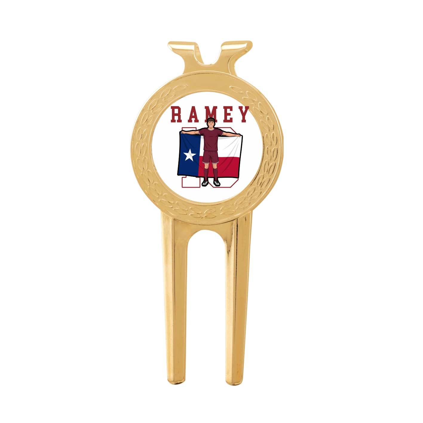 Divot Tool with Ball Marker