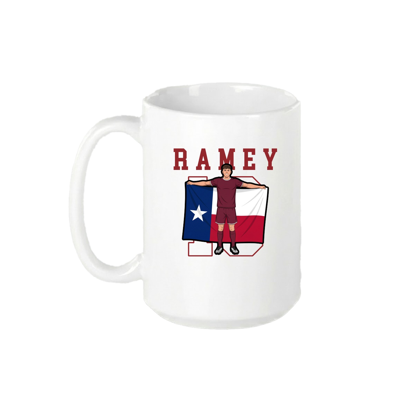 15oz Coffee Mug — Shirsey in White