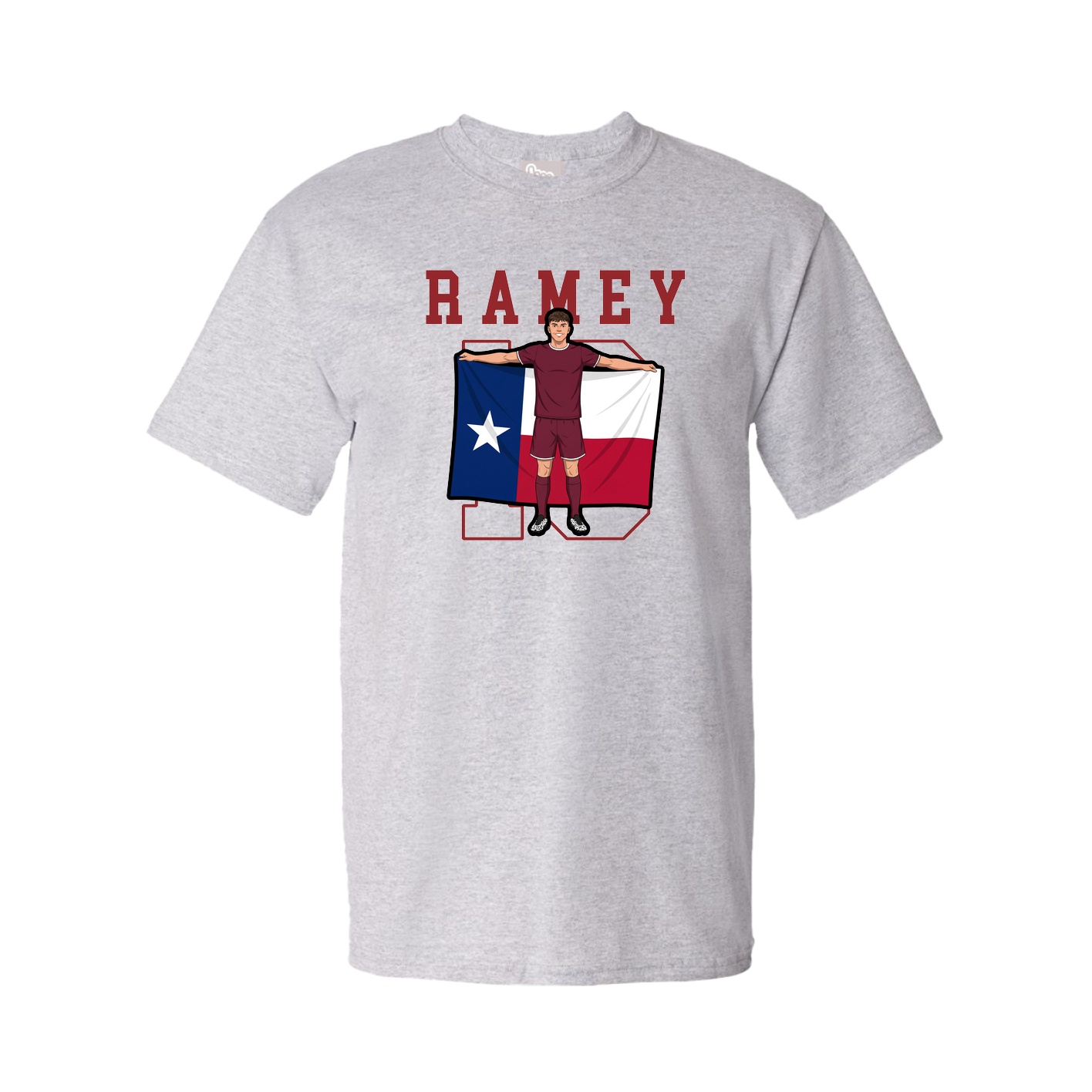 Youth Tee — Shirsey in Grey