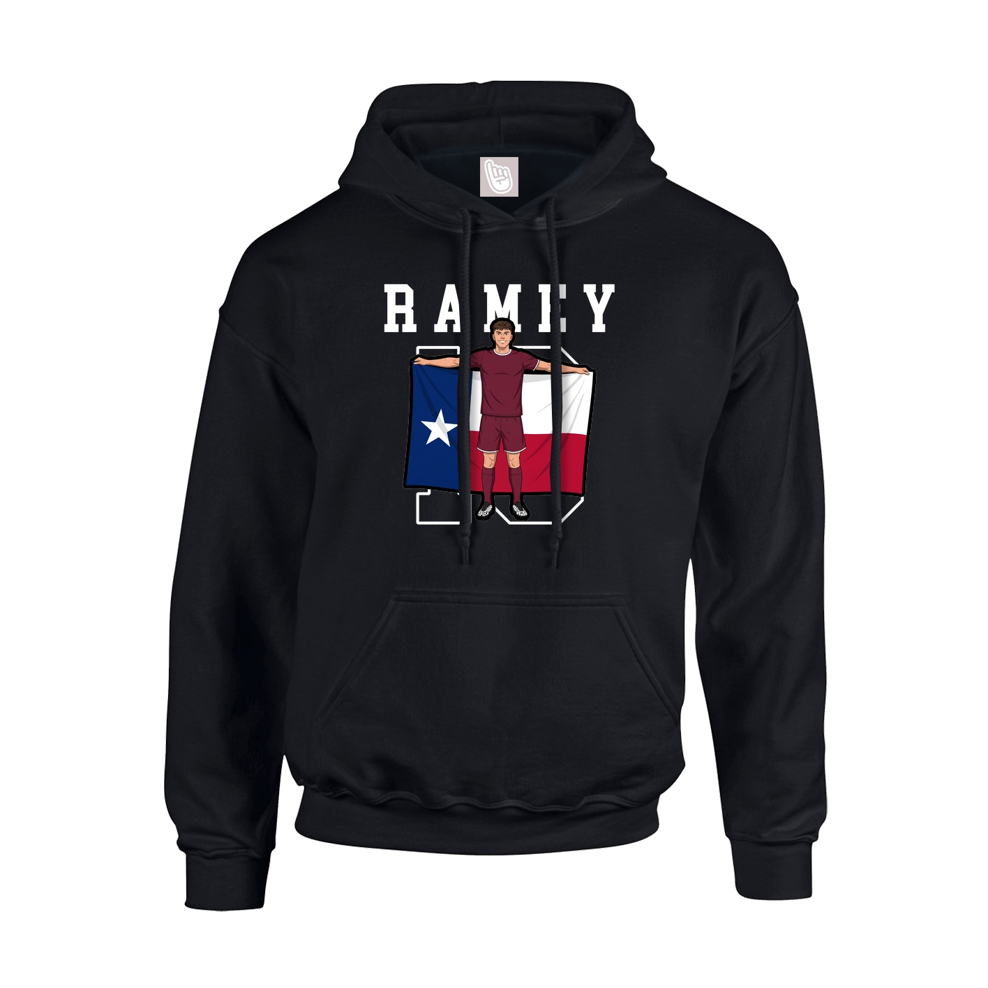 Hoodie — Shirsey in Black