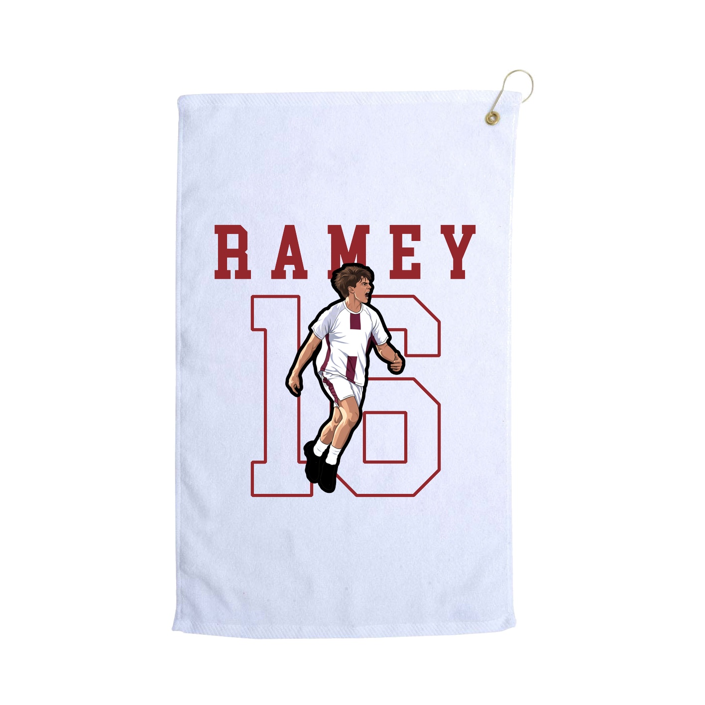 Terry Velour Golf Towel