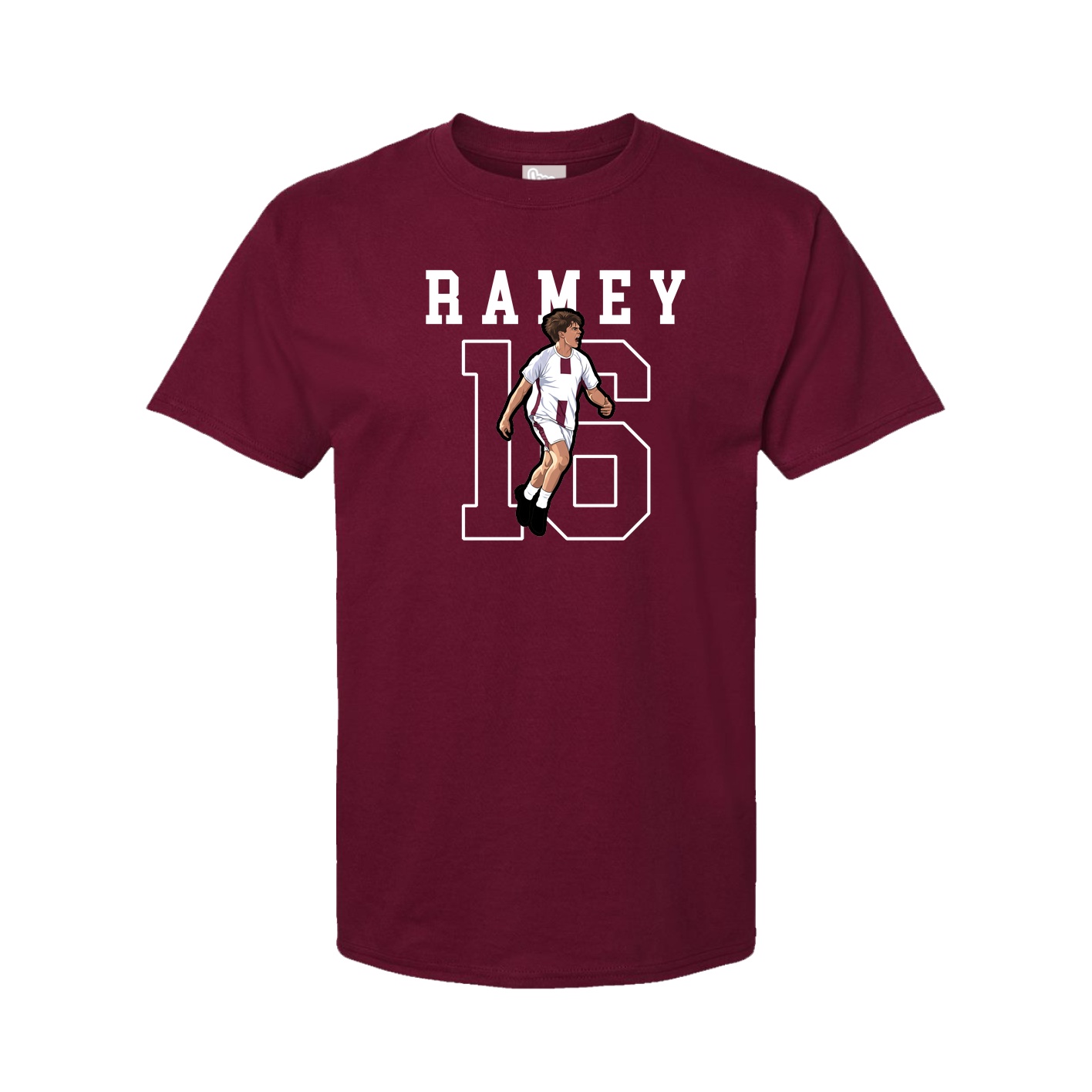 Youth Tee — Shirsey in Cardinal