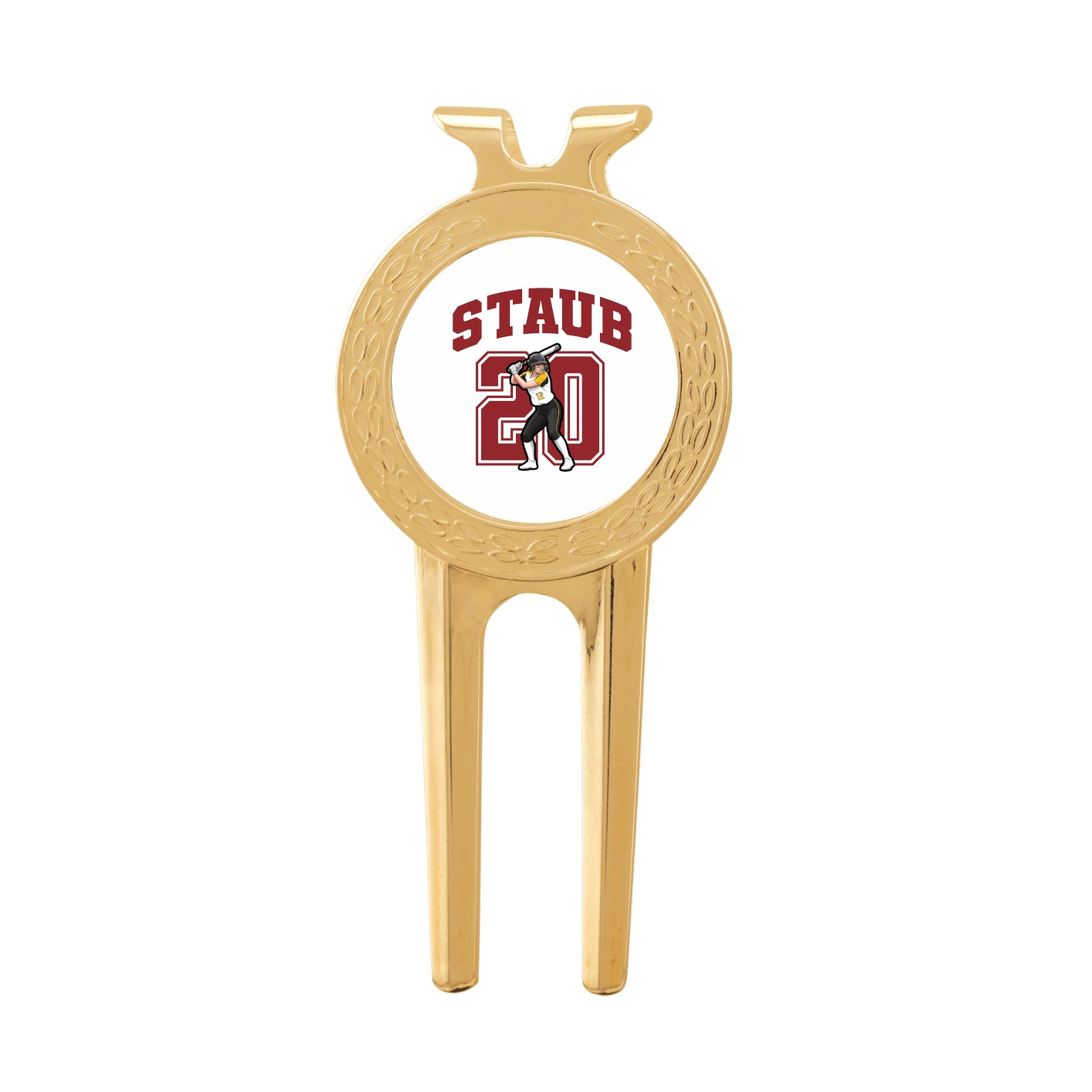 Divot Tool with Ball Marker — Number in Classic