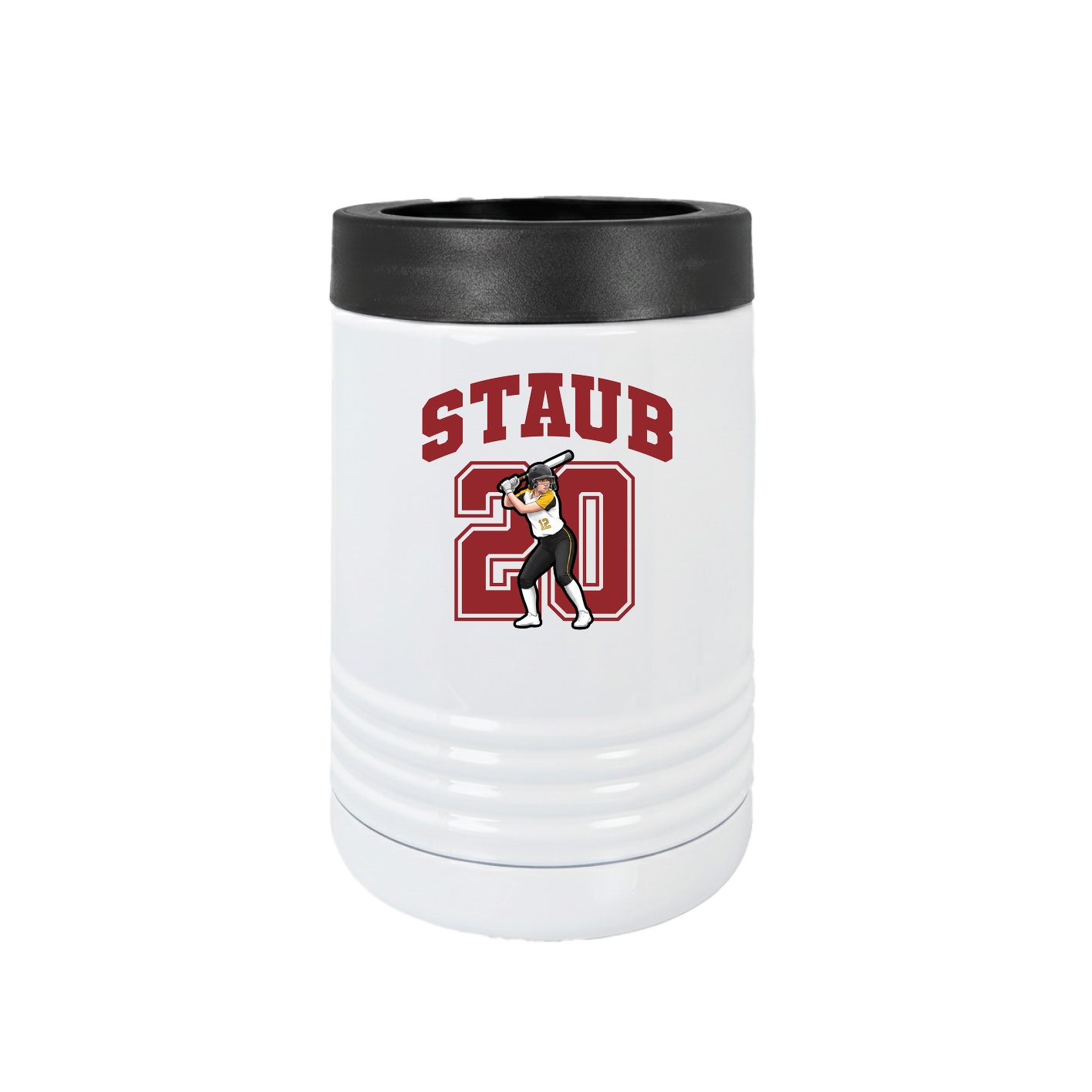 Beverage Holder — Number in White