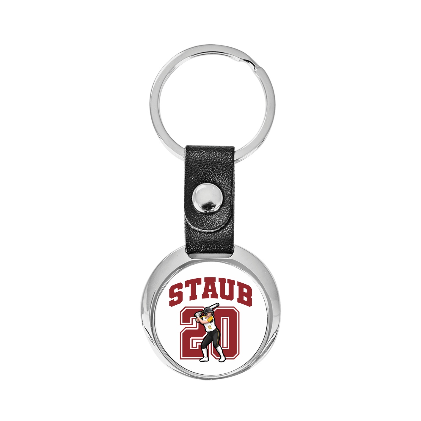 Key Chain — Number in Classic
