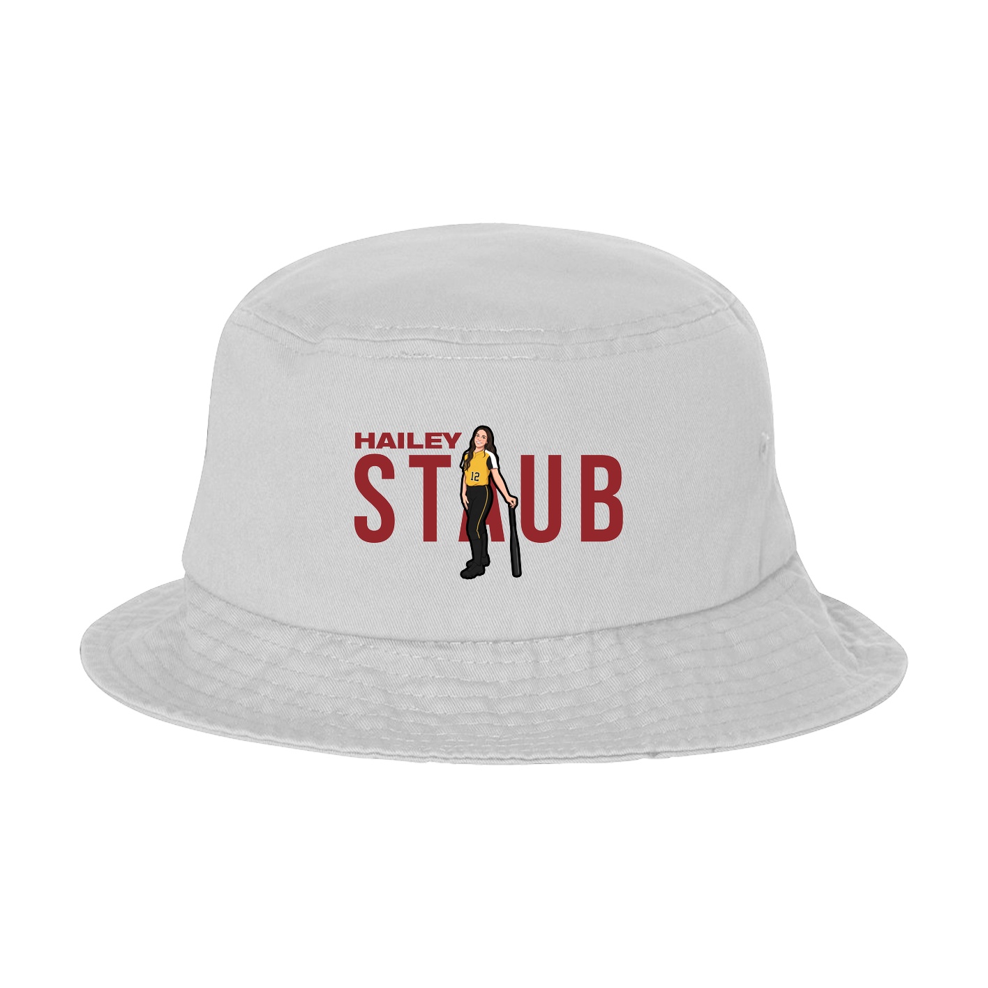 Bucket Cap — Player Name in White