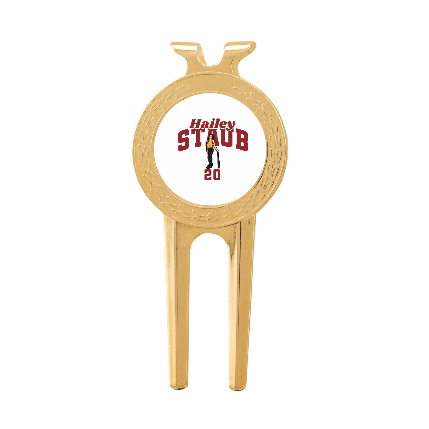 Divot Tool with Ball Marker — Signature Arch in Classic