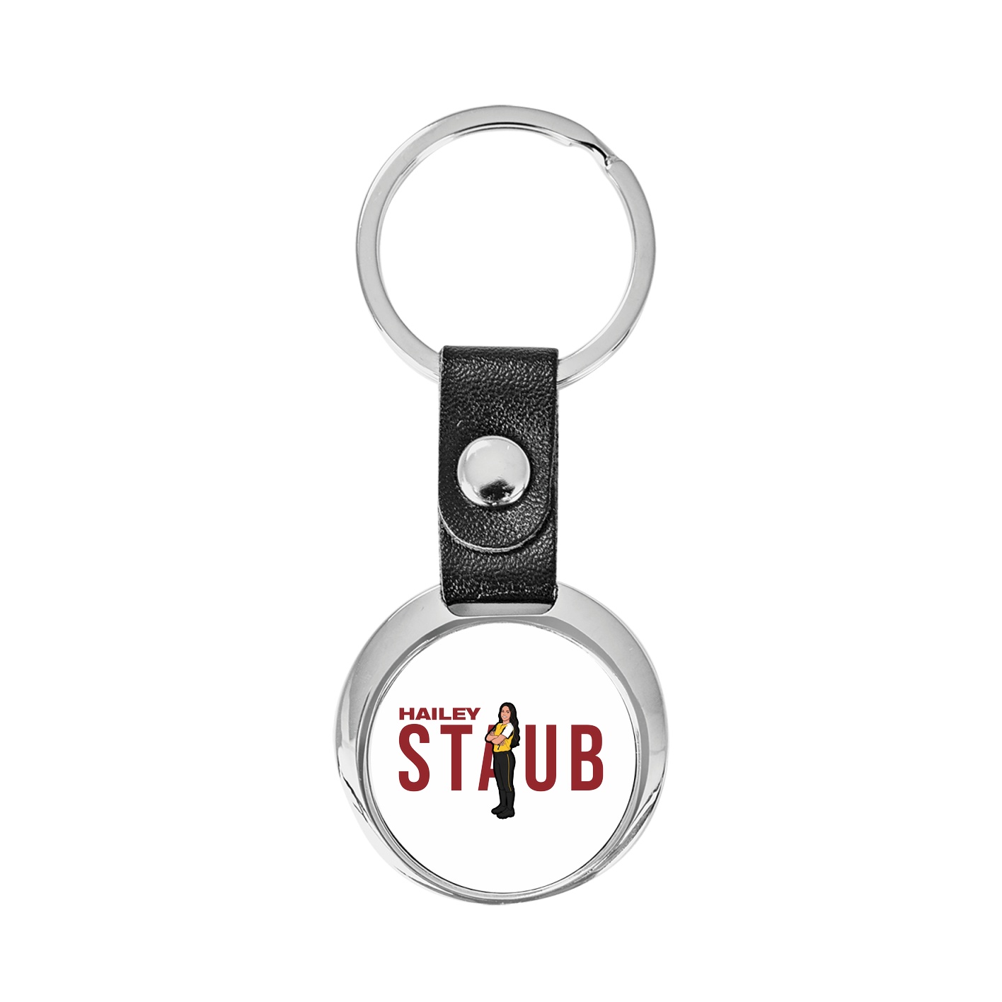 Key Chain — Player Name in Classic