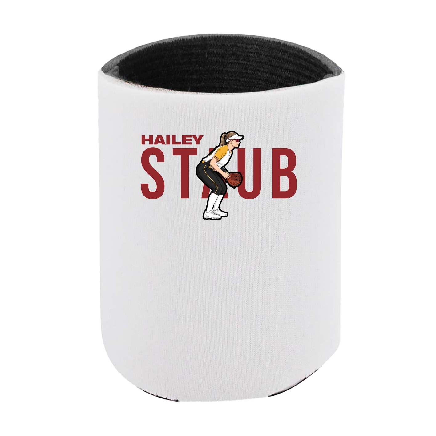Can Holder — Player Name in White