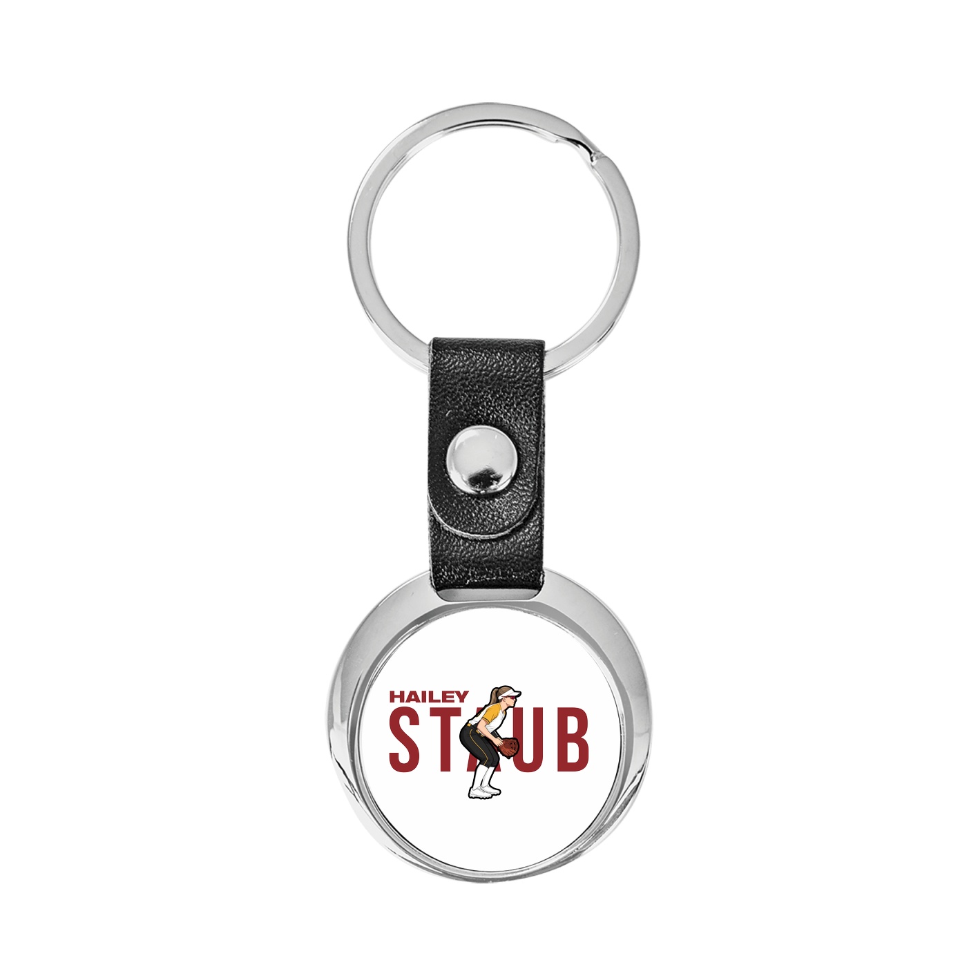 Key Chain — Player Name in Classic
