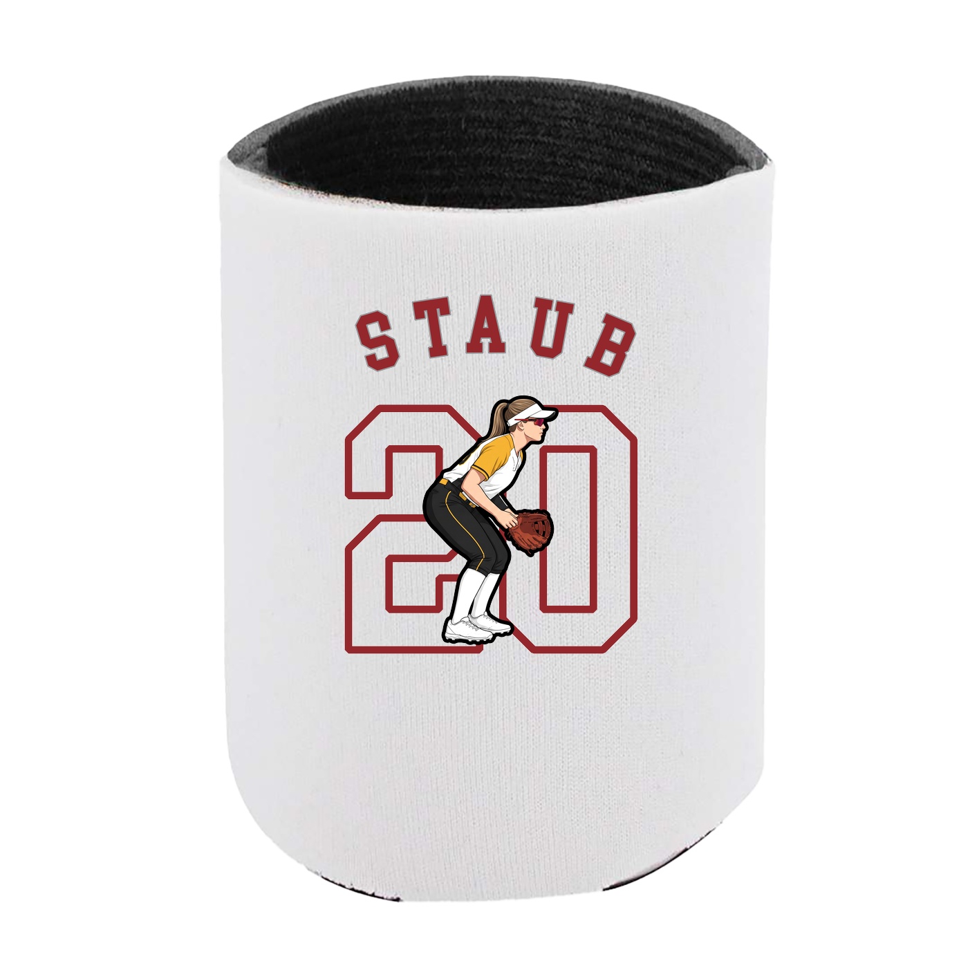 Can Holder — Shirsey Arch in White