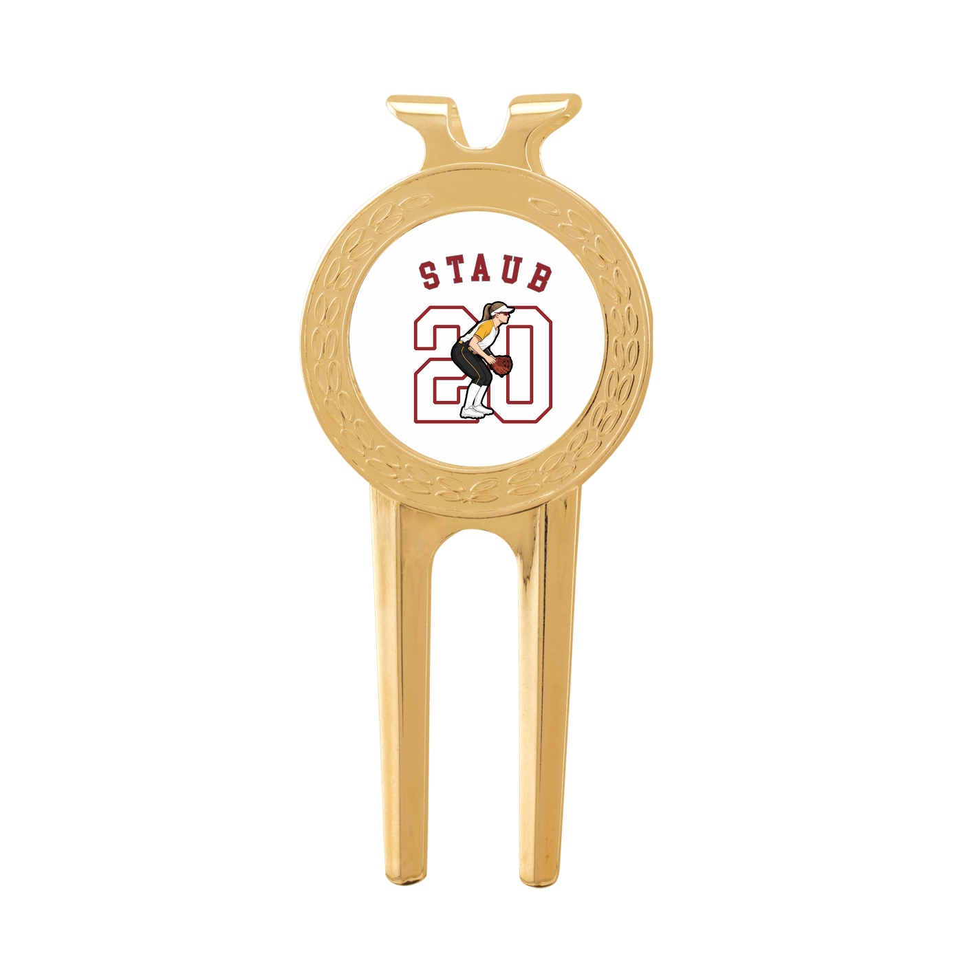 Divot Tool with Ball Marker — Shirsey Arch in Classic