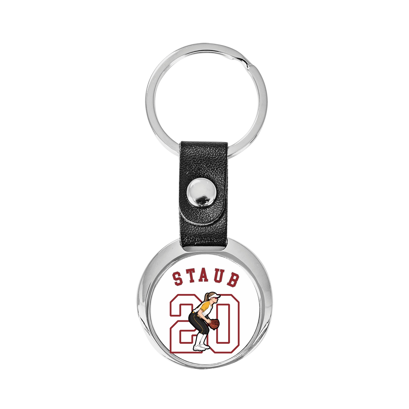 Key Chain — Shirsey Arch in Classic