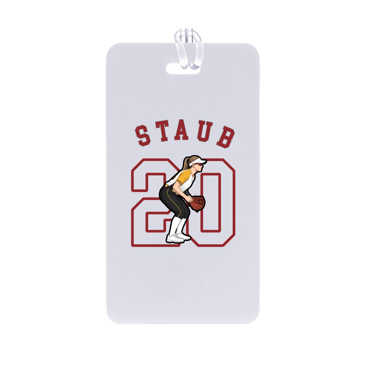 Bag Tag — Shirsey Arch in Classic