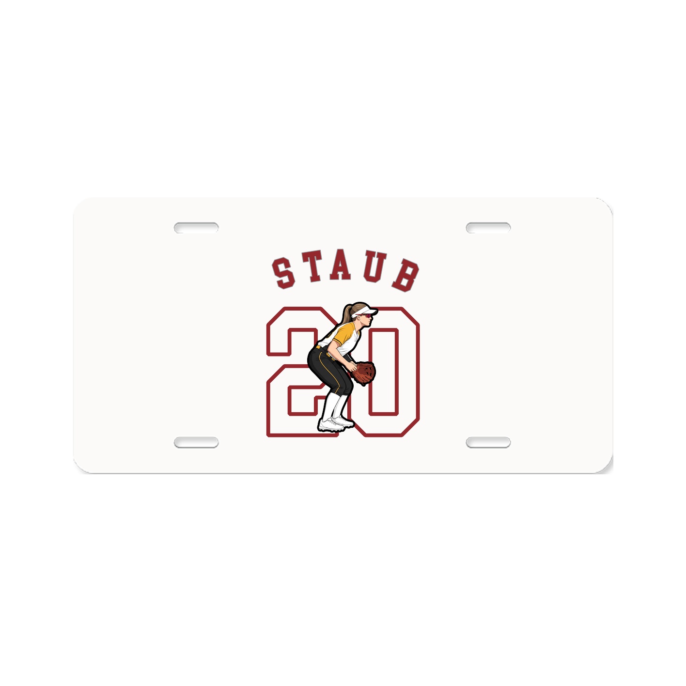 License Plate — Shirsey Arch in Classic