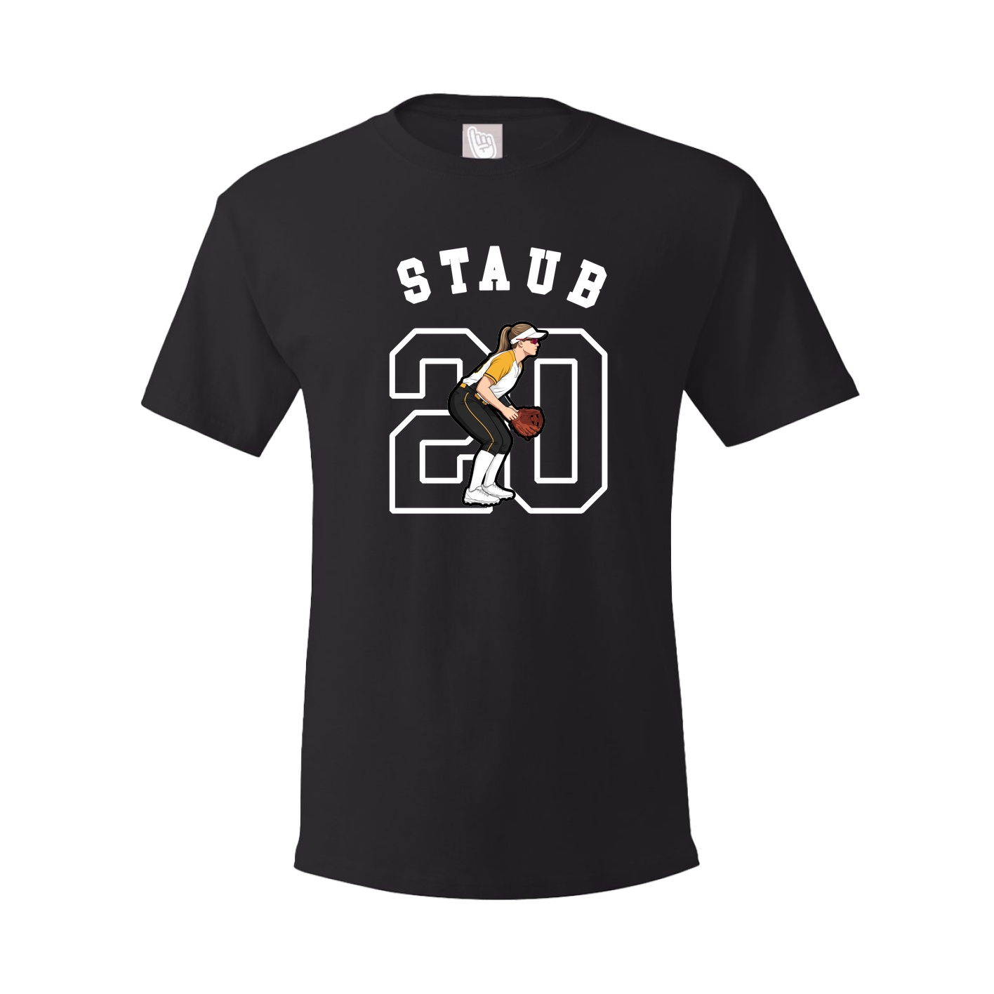 Tee — Shirsey Arch in Black