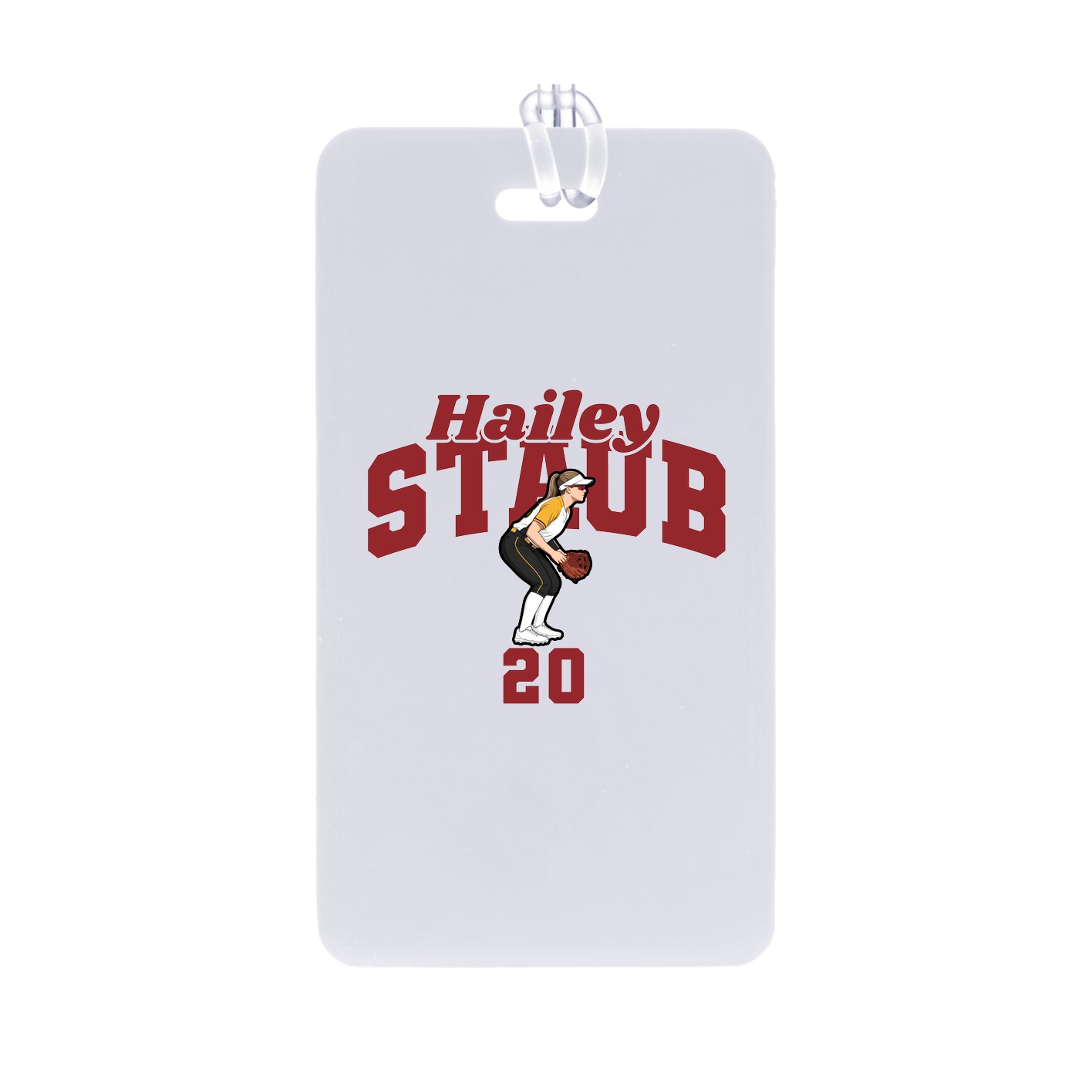 Bag Tag — Signature Arch in Classic
