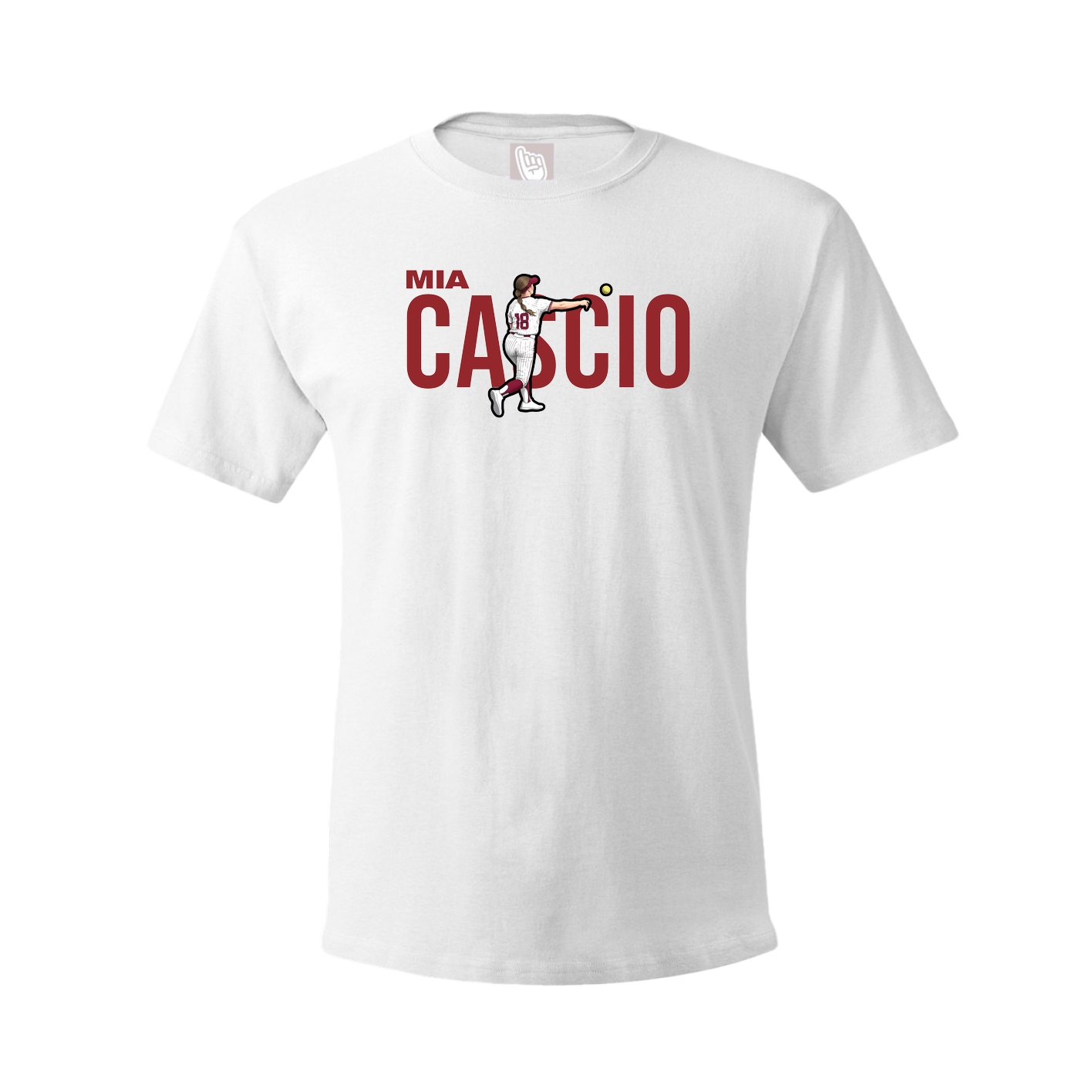 Tee — Player Name in White