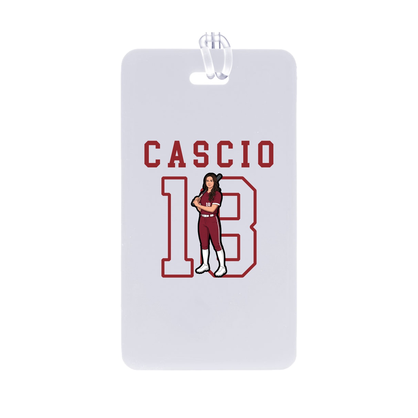 Bag Tag — Shirsey in Classic