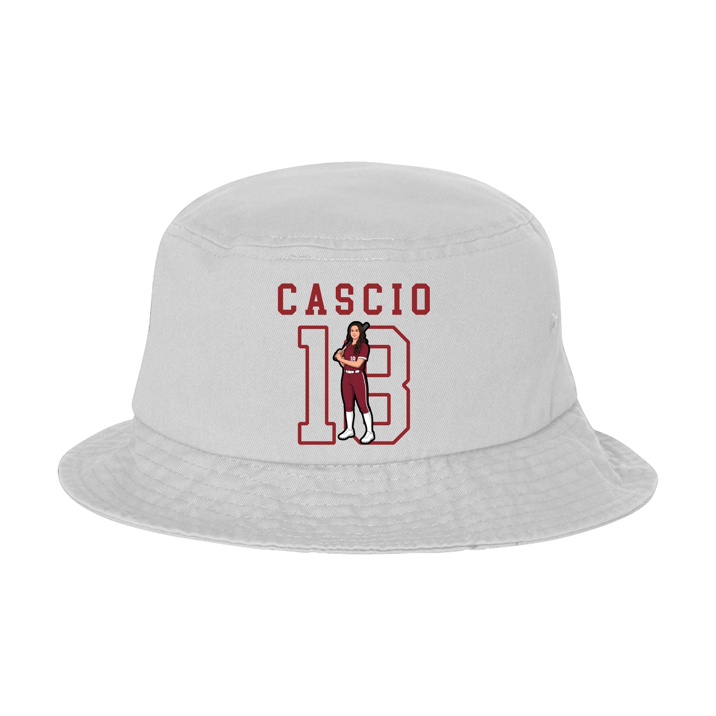 Bucket Cap — Shirsey in White