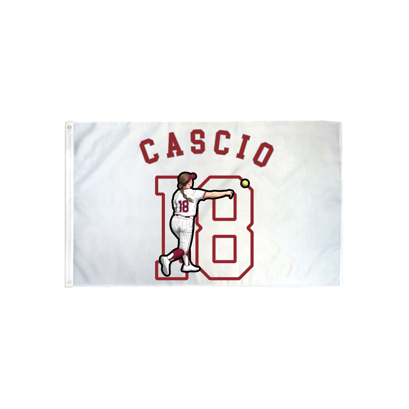 3x5 Flag — Shirsey Arch in Classic