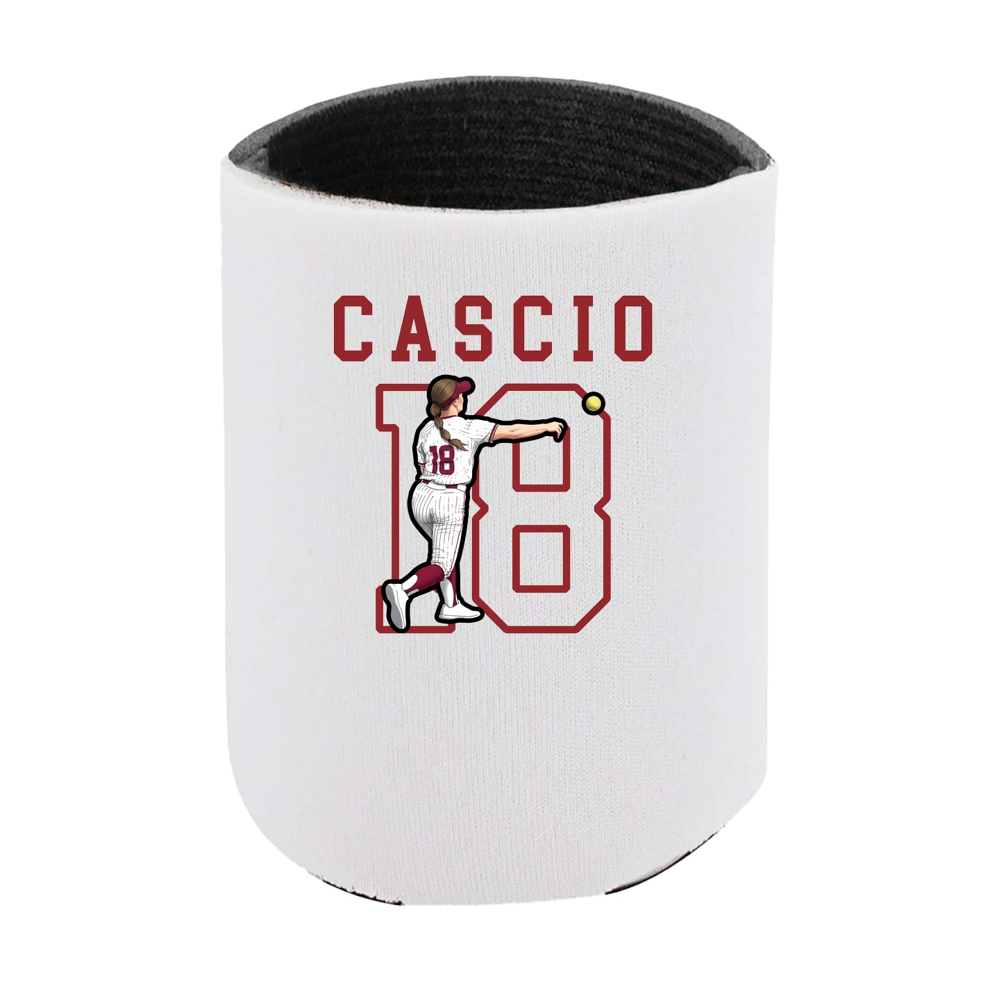 Can Holder — Shirsey in White