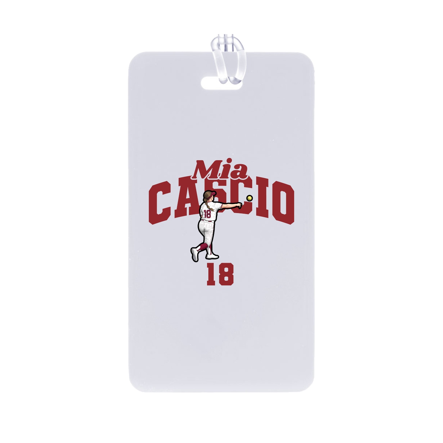 Bag Tag — Signature Arch in Classic