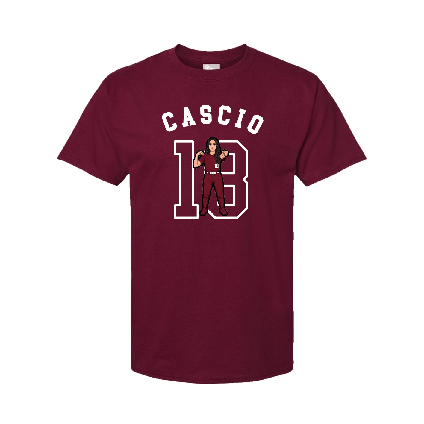 Tee — Shirsey Arch in Cardinal