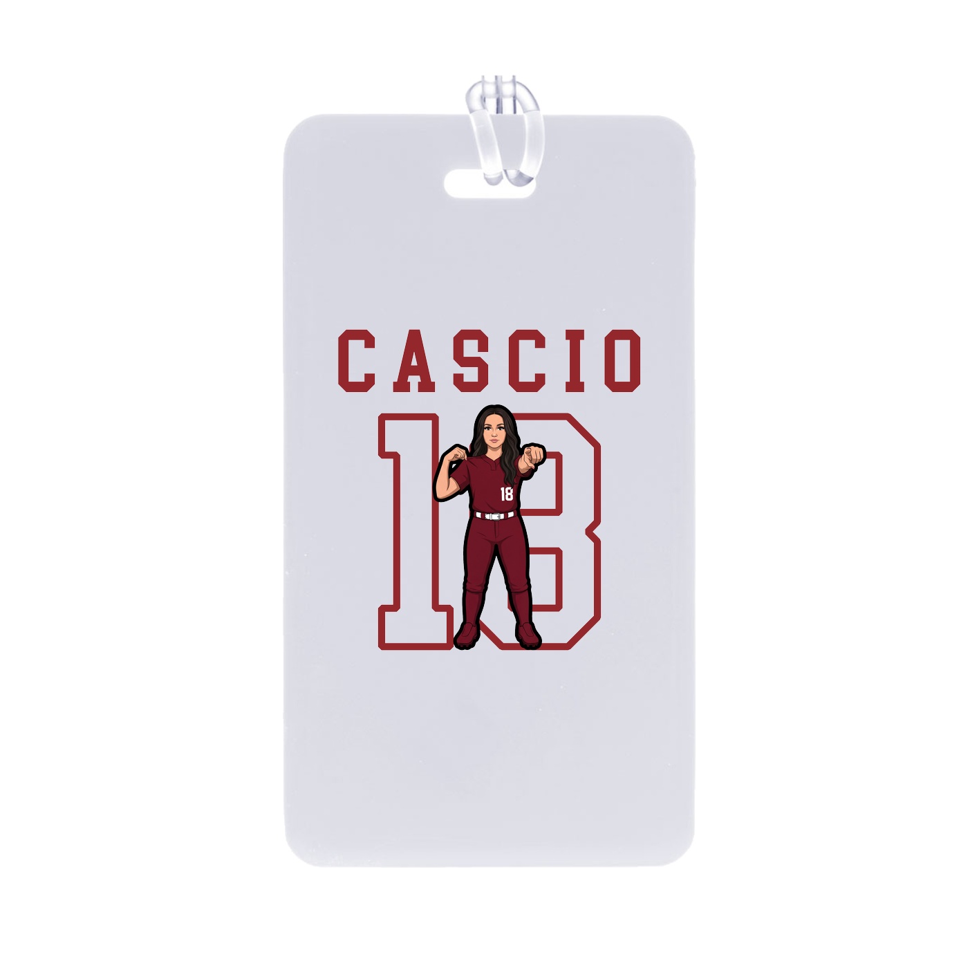 Bag Tag — Shirsey in Classic
