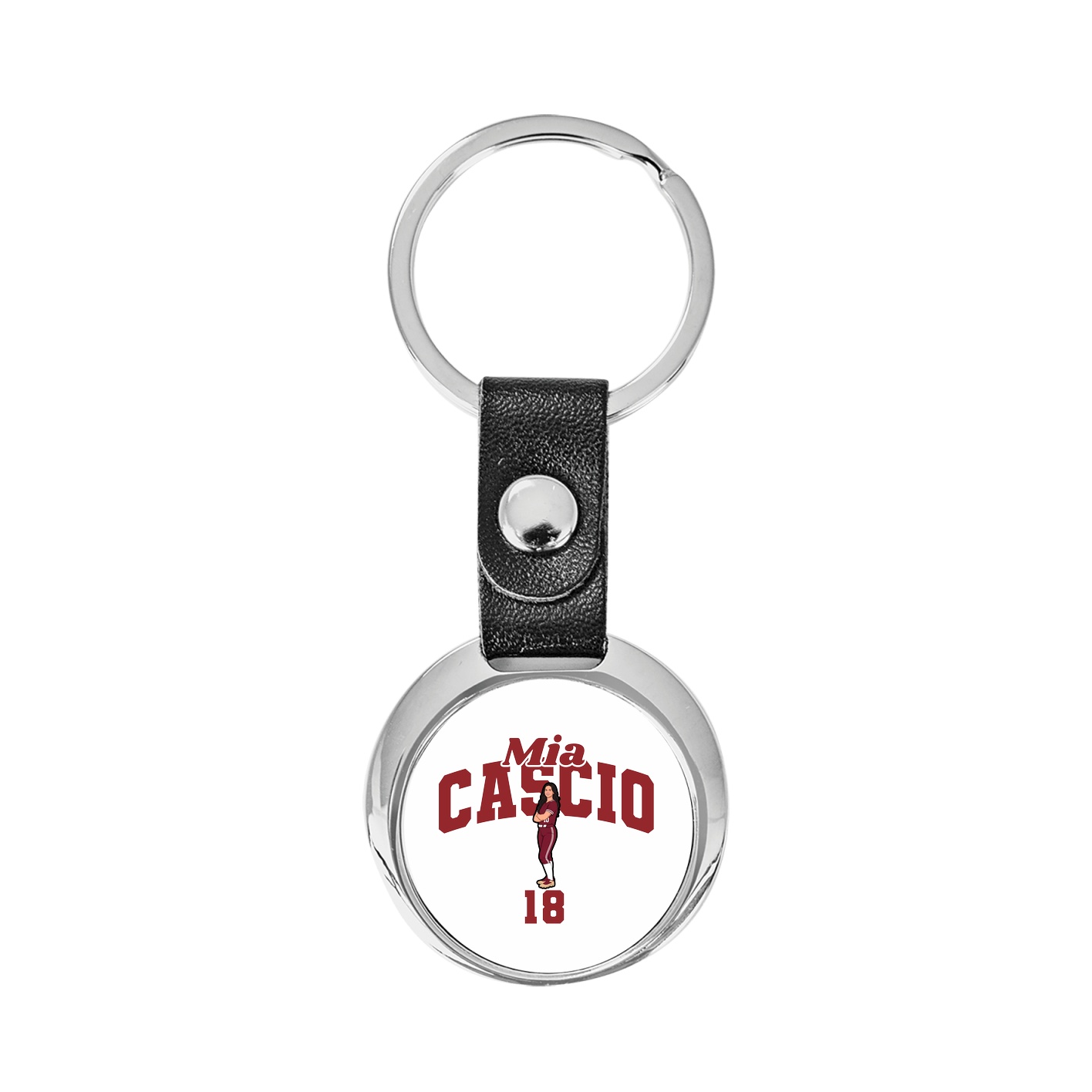 Key Chain — Signature Arch in Classic