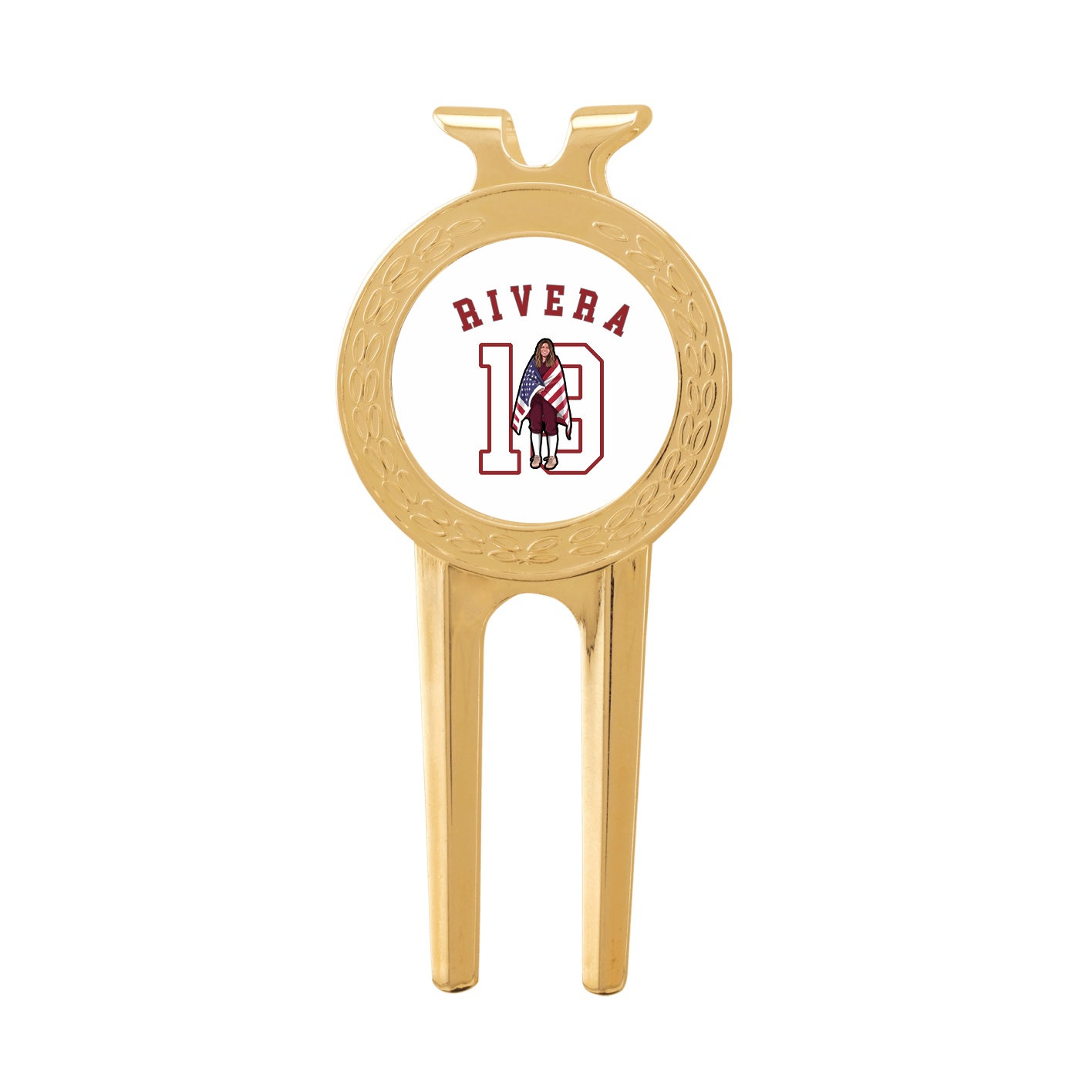 Divot Tool with Ball Marker — Shirsey Arch in Classic