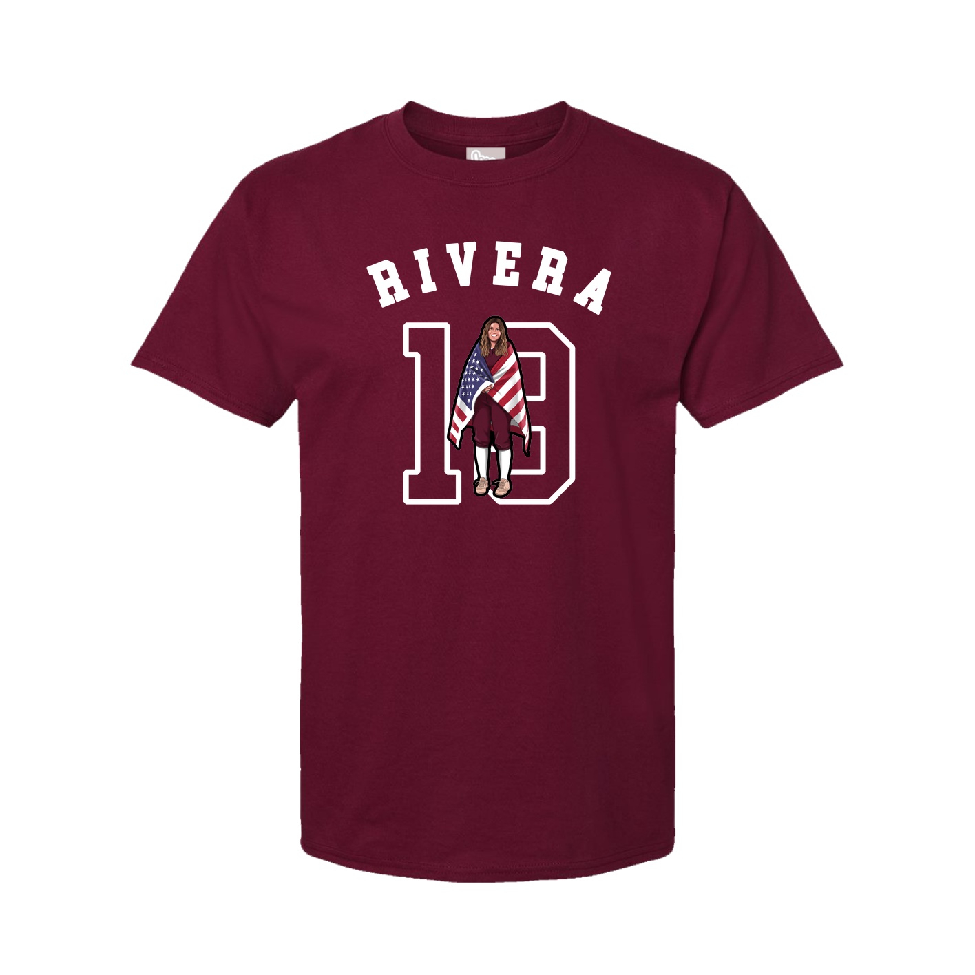 Youth Tee — Shirsey Arch in Cardinal